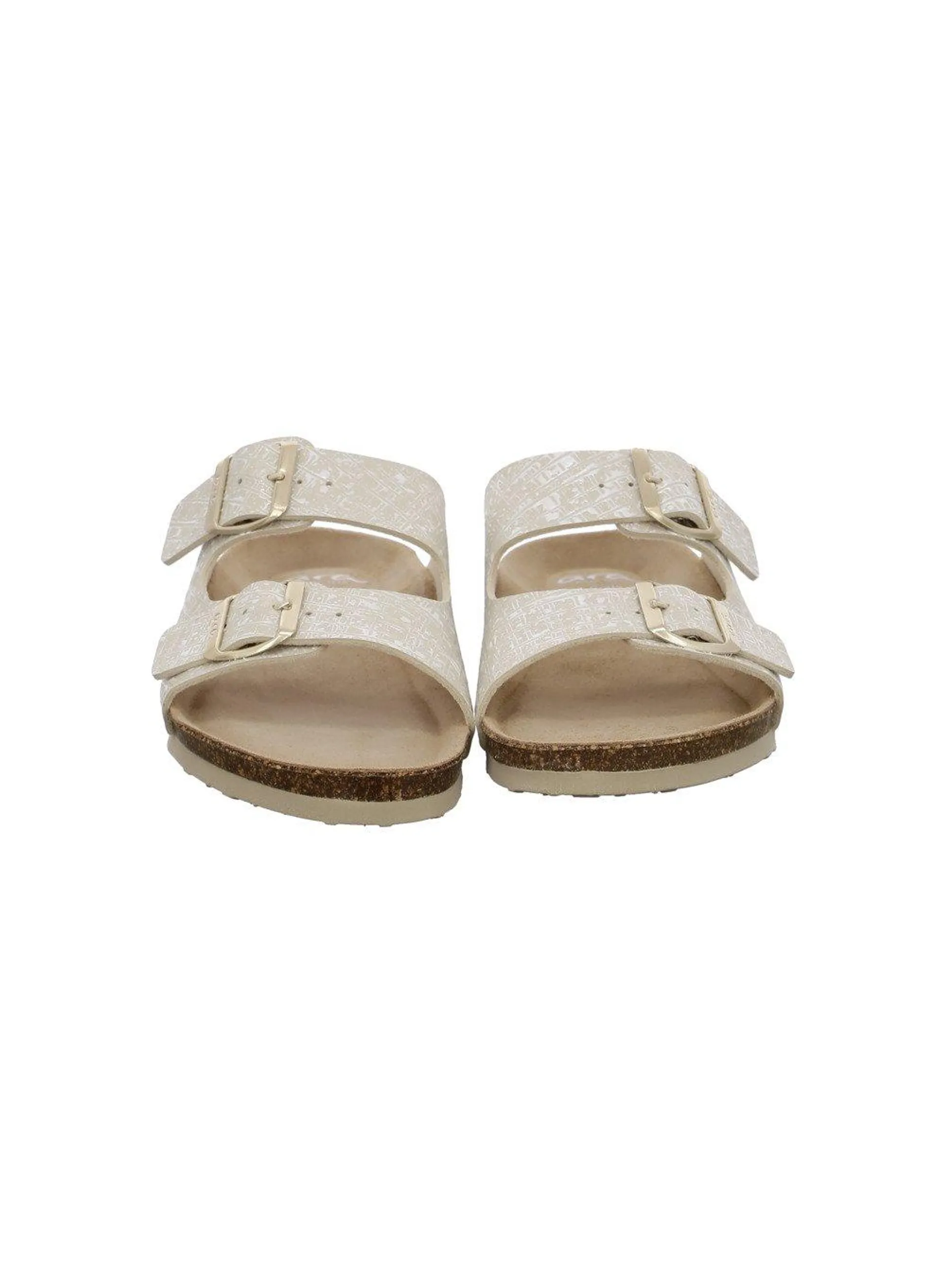 Damen Pantolette Maui shell