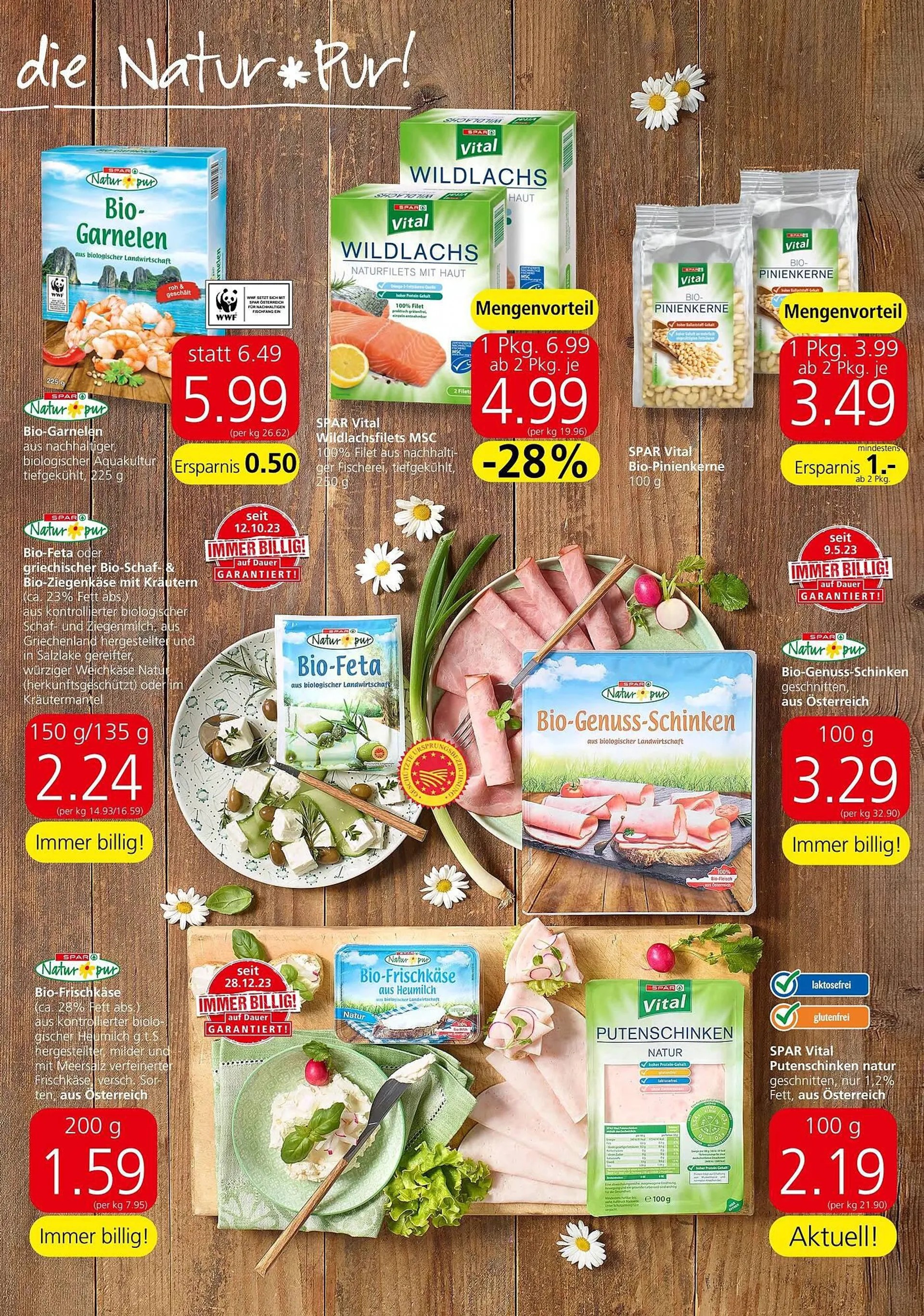 Spar Flugblatt von 4. April bis 24. April 2024 - Flugblätt seite  3