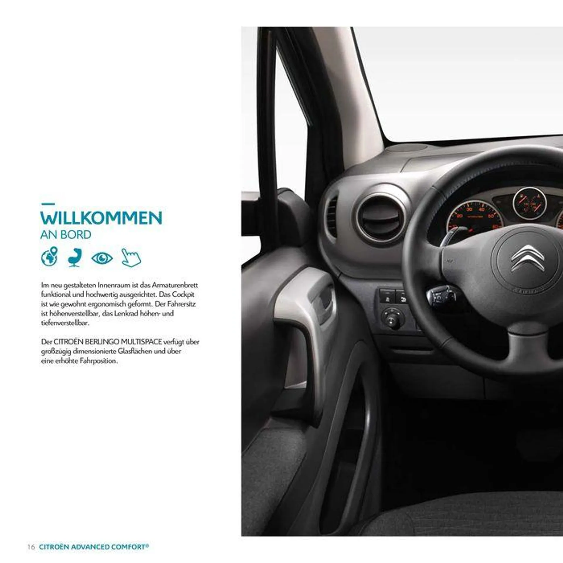 Citroen Berlingo Multispace von 2. November bis 2. November 2024 - Flugblätt seite  16