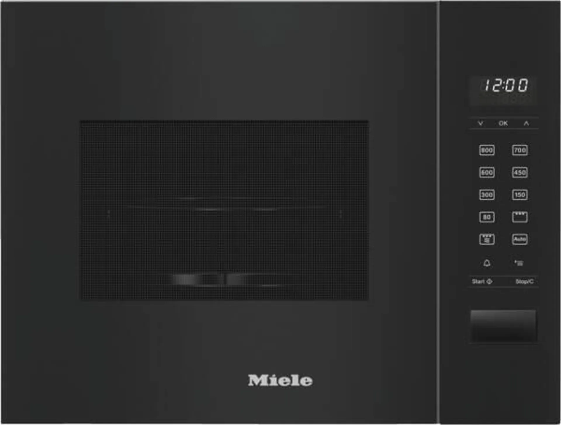 Miele Kombi-Mikrowelle M 2224 SC - Obsidianschwarz
