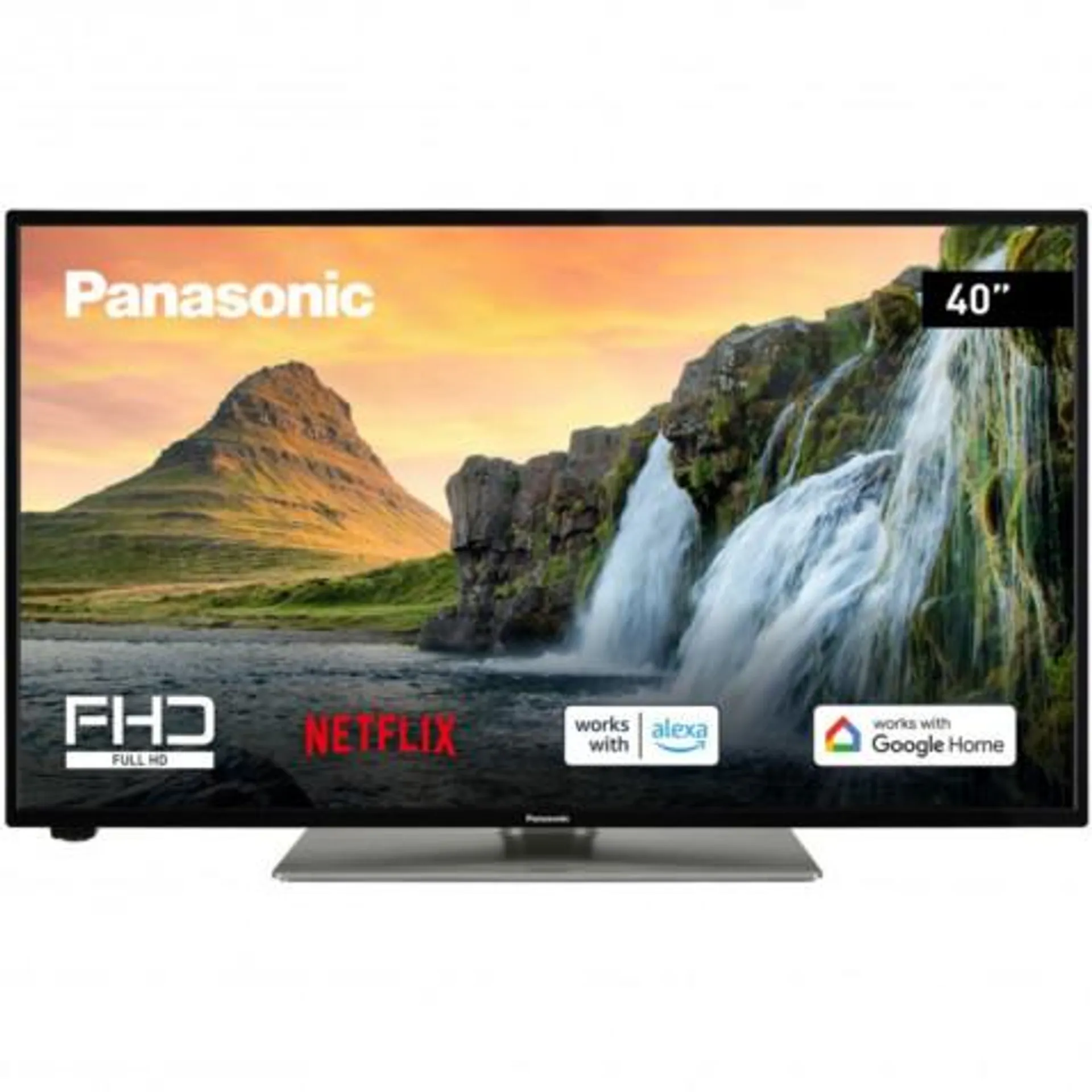 Panasonic TX-40MS360E Full HD LED TV Inox-Silver 100 cm (40")