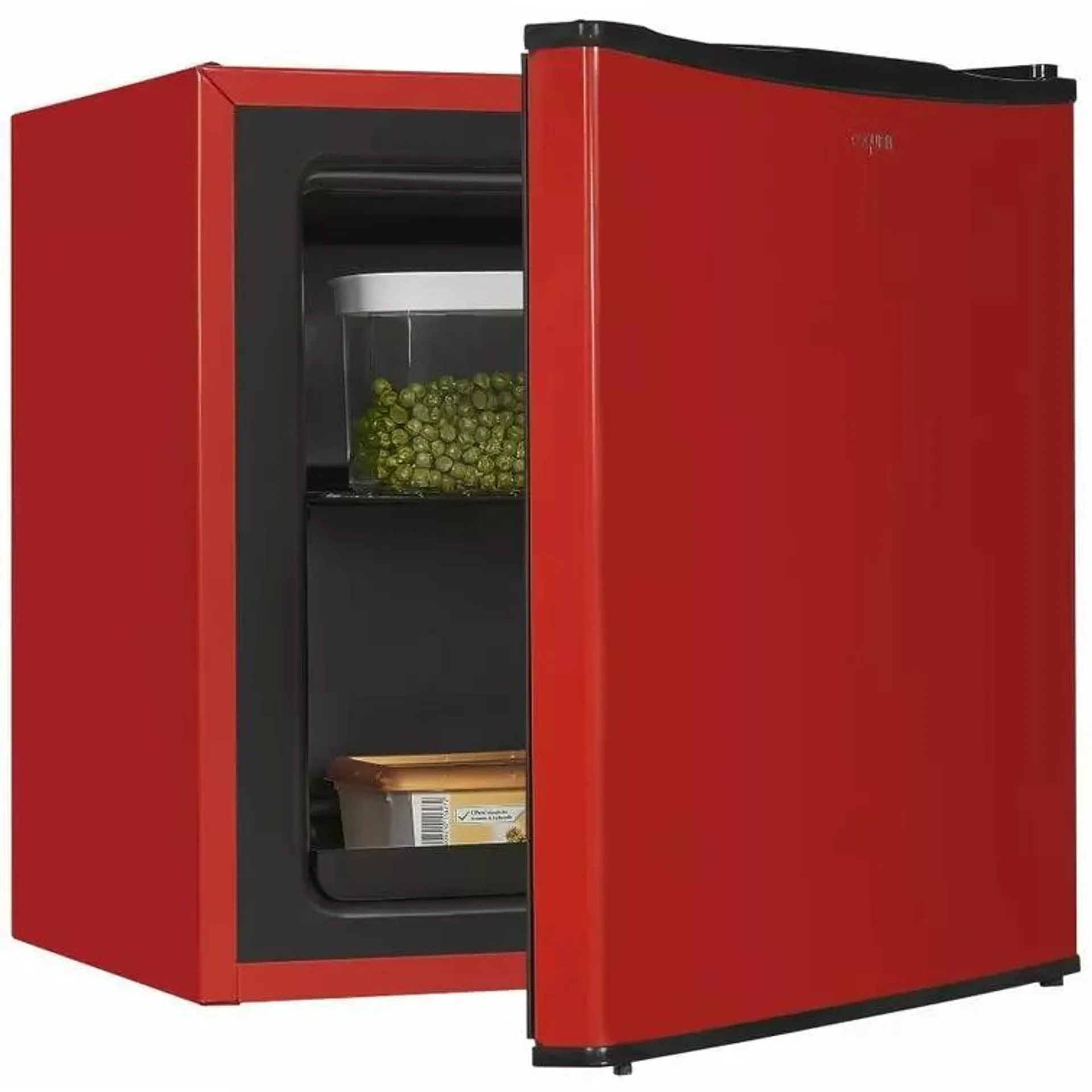 exquisit Gefrierbox - GB40-150E rot