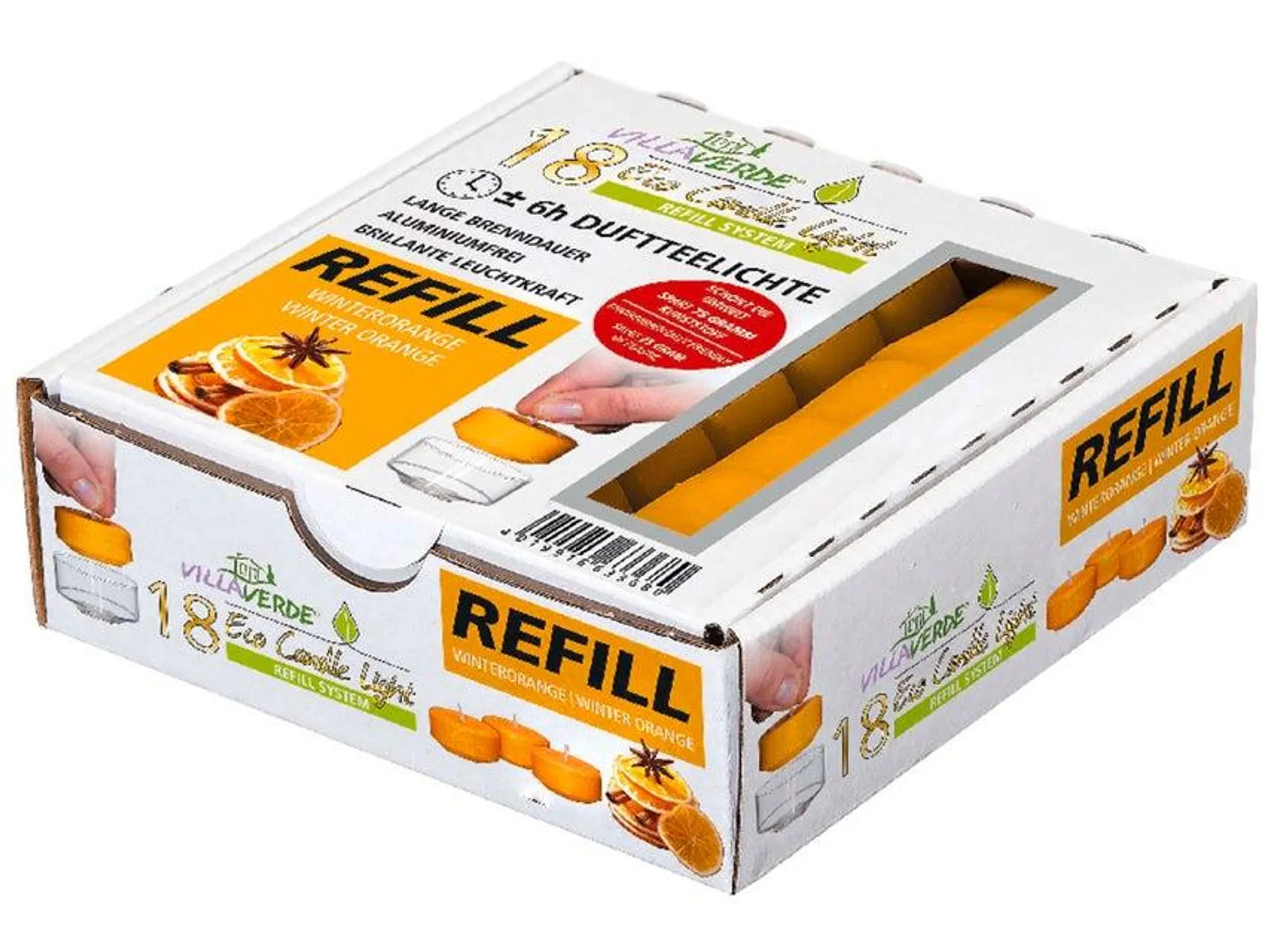 Refill Duft-Teelichter