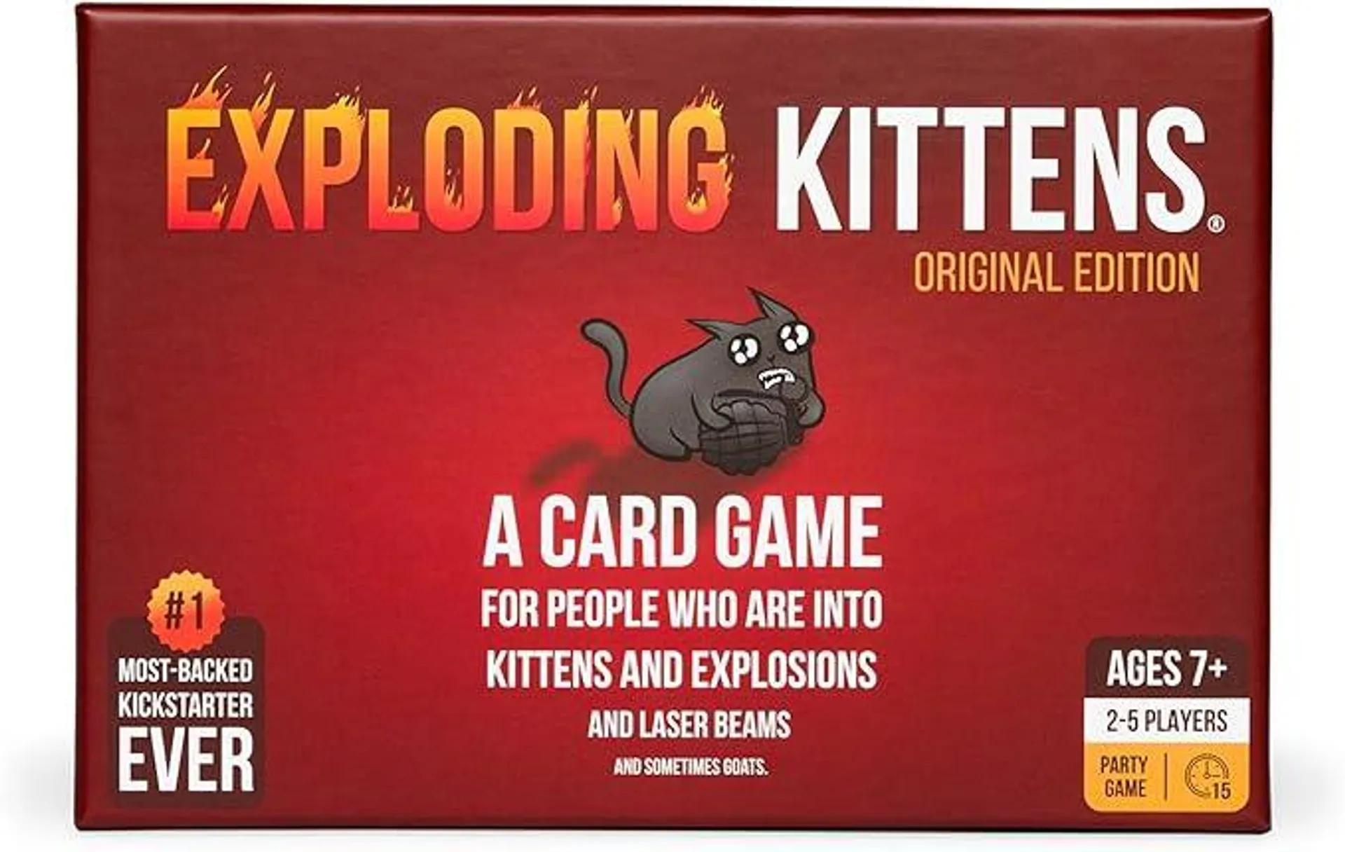 Exploding Kittens Original Edition (ENGELS) (EKGORG11)