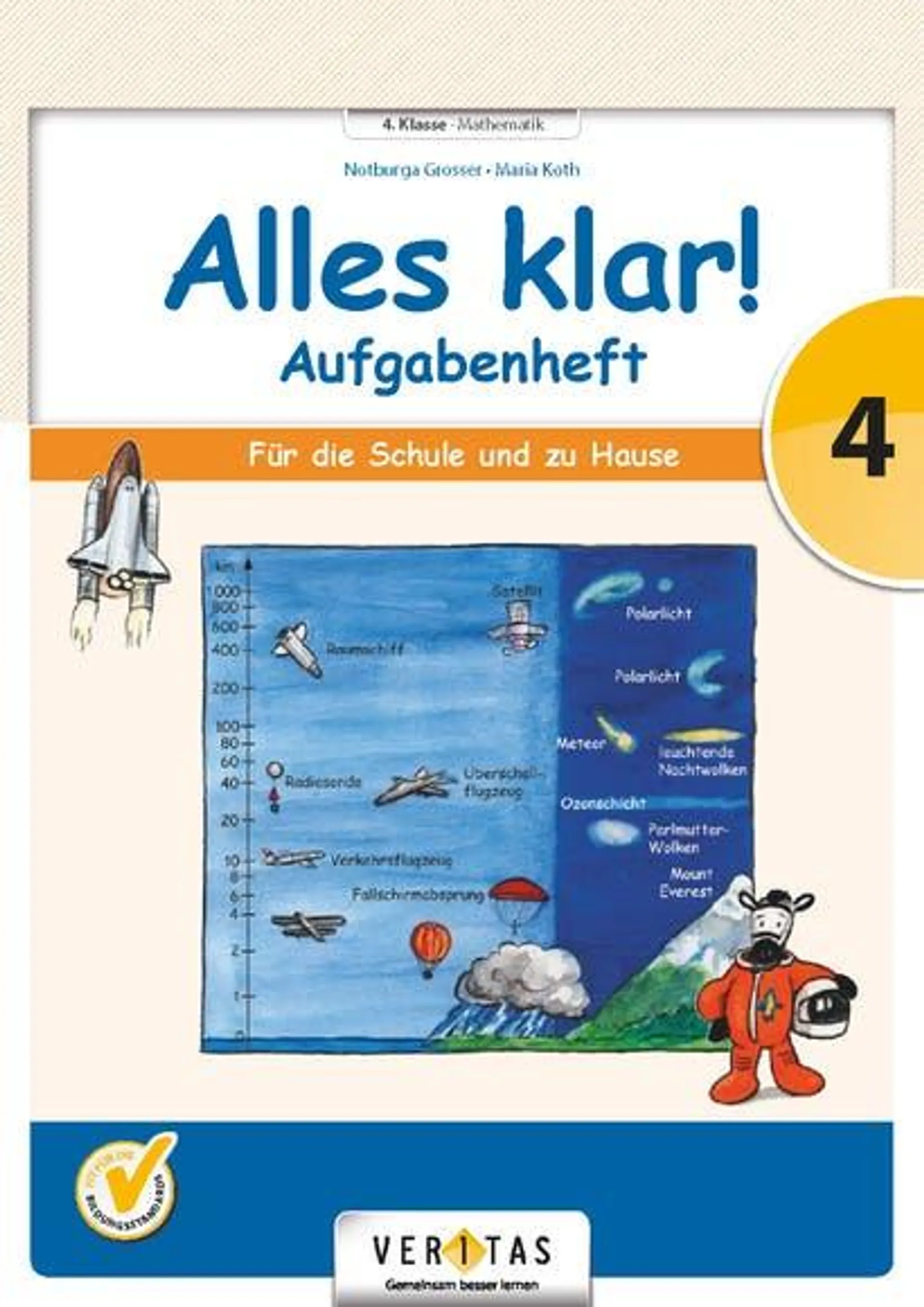 Alles klar! 4 Aufgabenheft