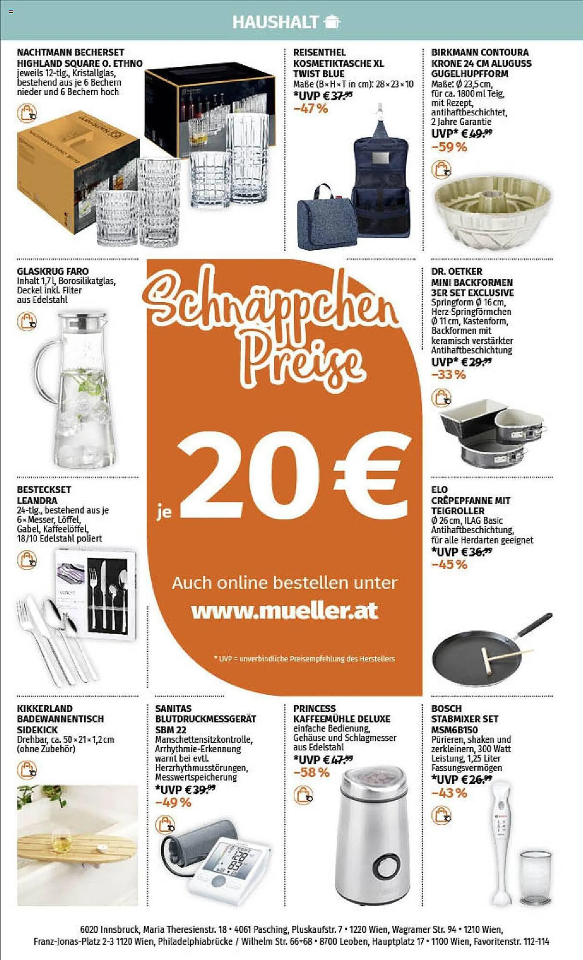 Müller Flugblatt von 4. September bis 9. September 2023 - Flugblätt seite  4