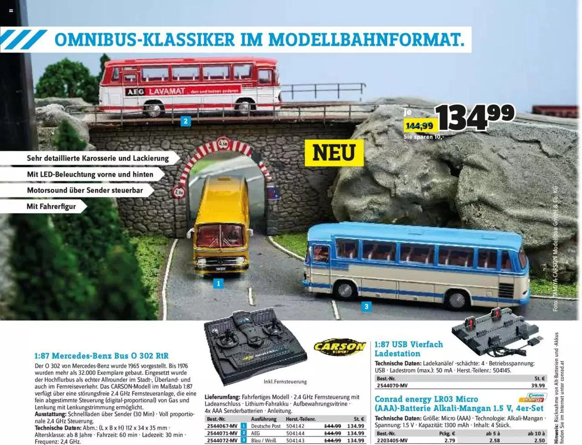 Conrad Angebote von 13. September bis 31. Dezember 2023 - Flugblätt seite  4