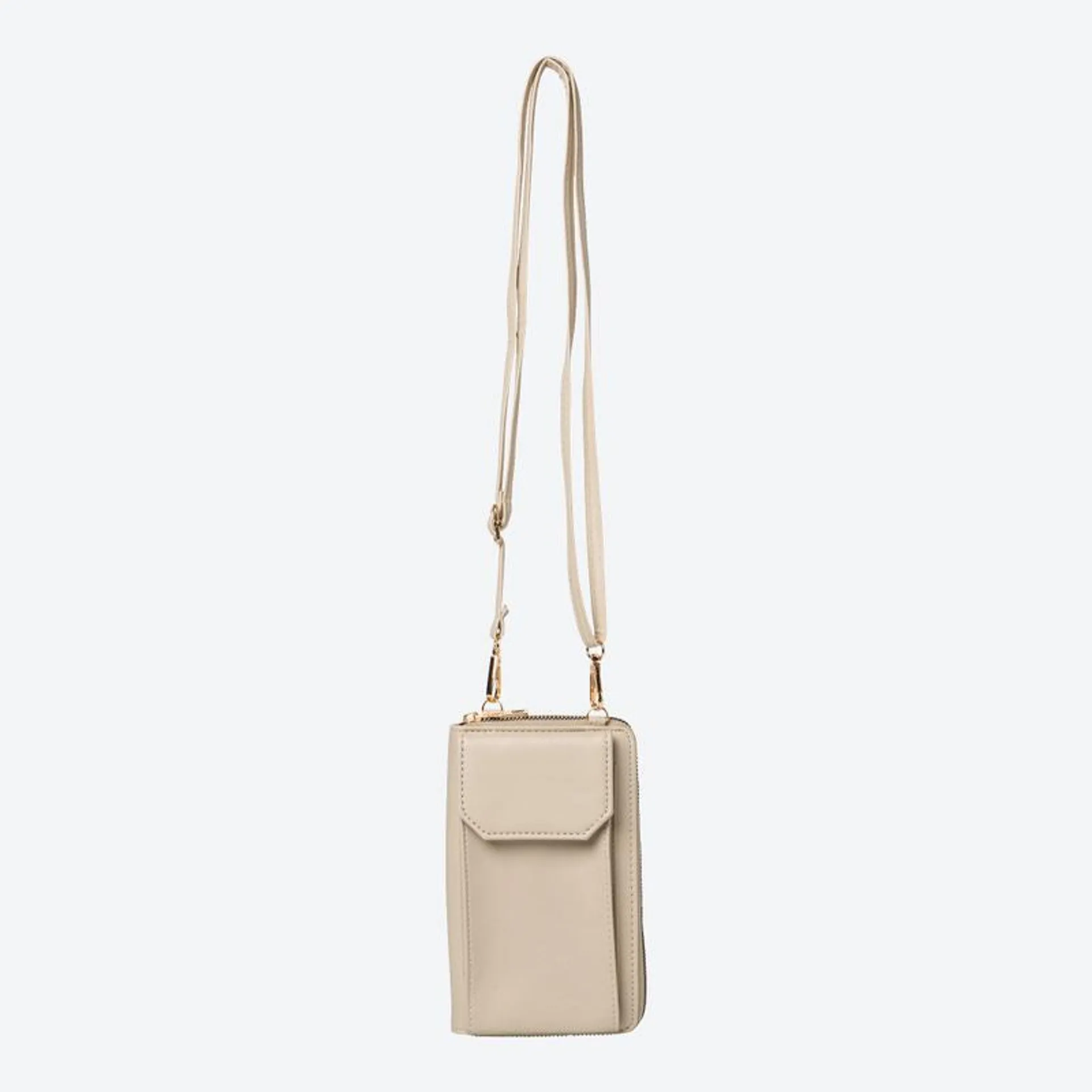Damen-Handtasche mit Handy-Tasche, ca. 18x4x11cm