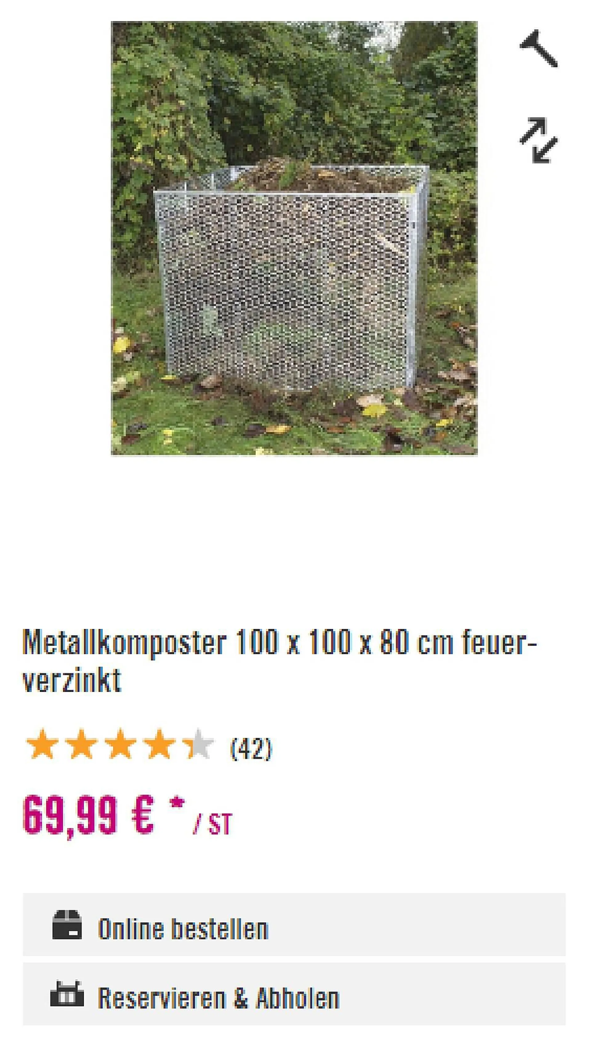 Hornbach Flugblatt von 22. September bis 29. September 2023 - Flugblätt seite  3