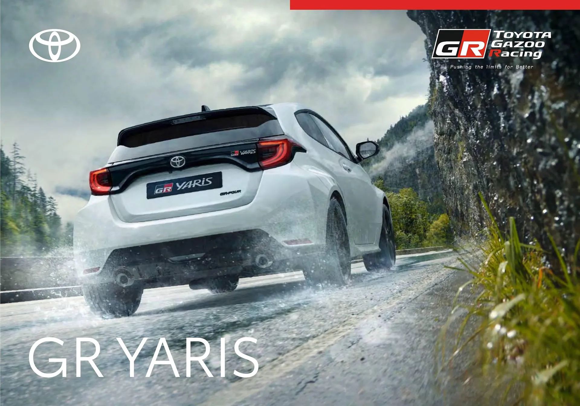 Toyota GR Yaris Flugblatt von 11. Juli bis 10. Jänner 2025 - Flugblätt seite  1
