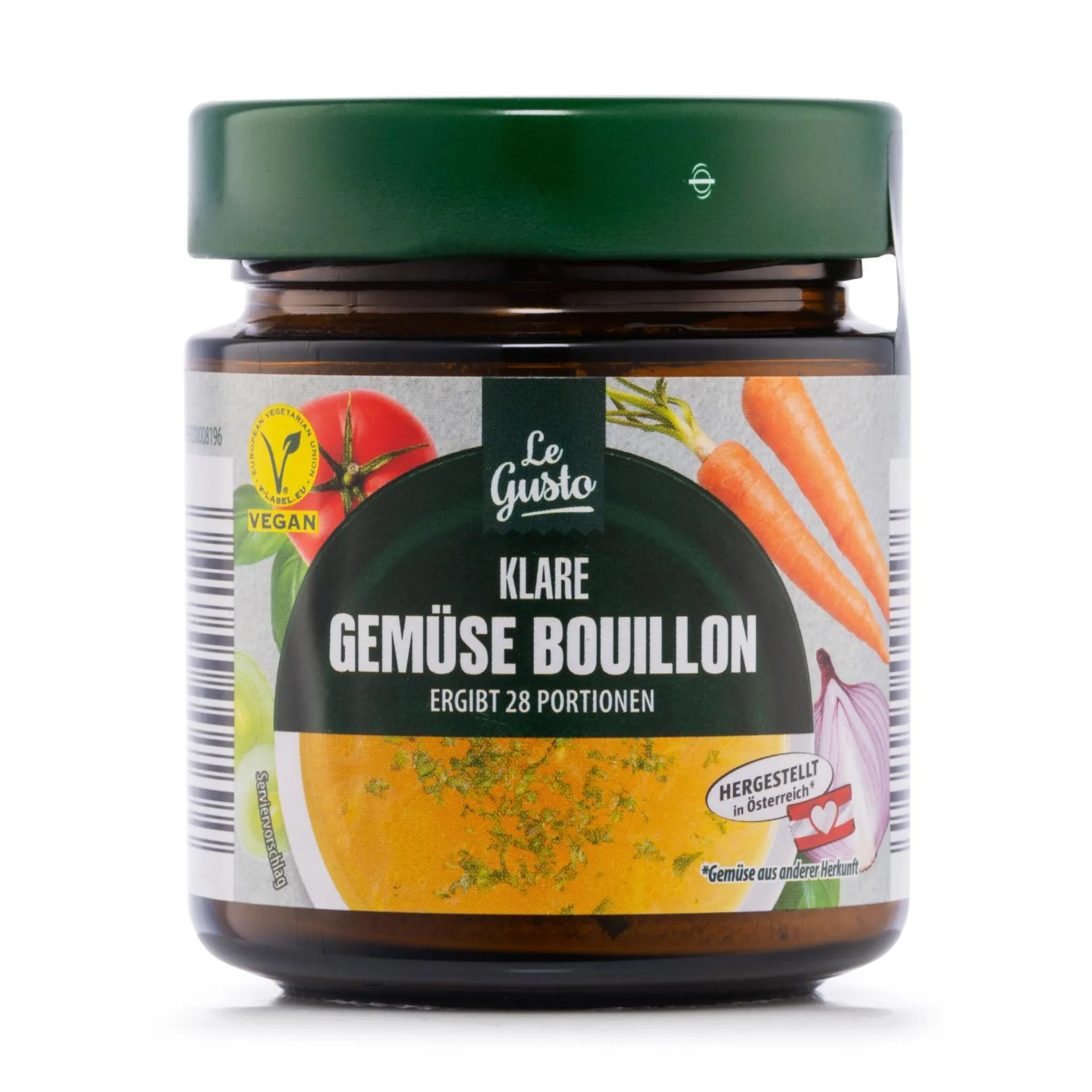LE GUSTO Suppe im Glas, Gemüse