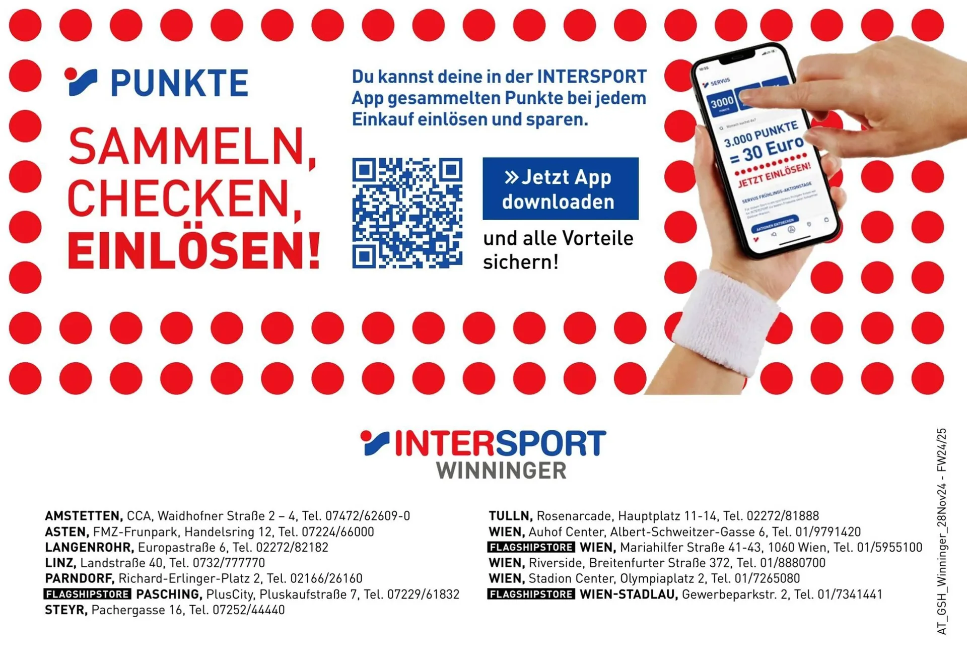 Intersport Flugblatt von 28. November bis 9. Dezember 2024 - Flugblätt seite  10