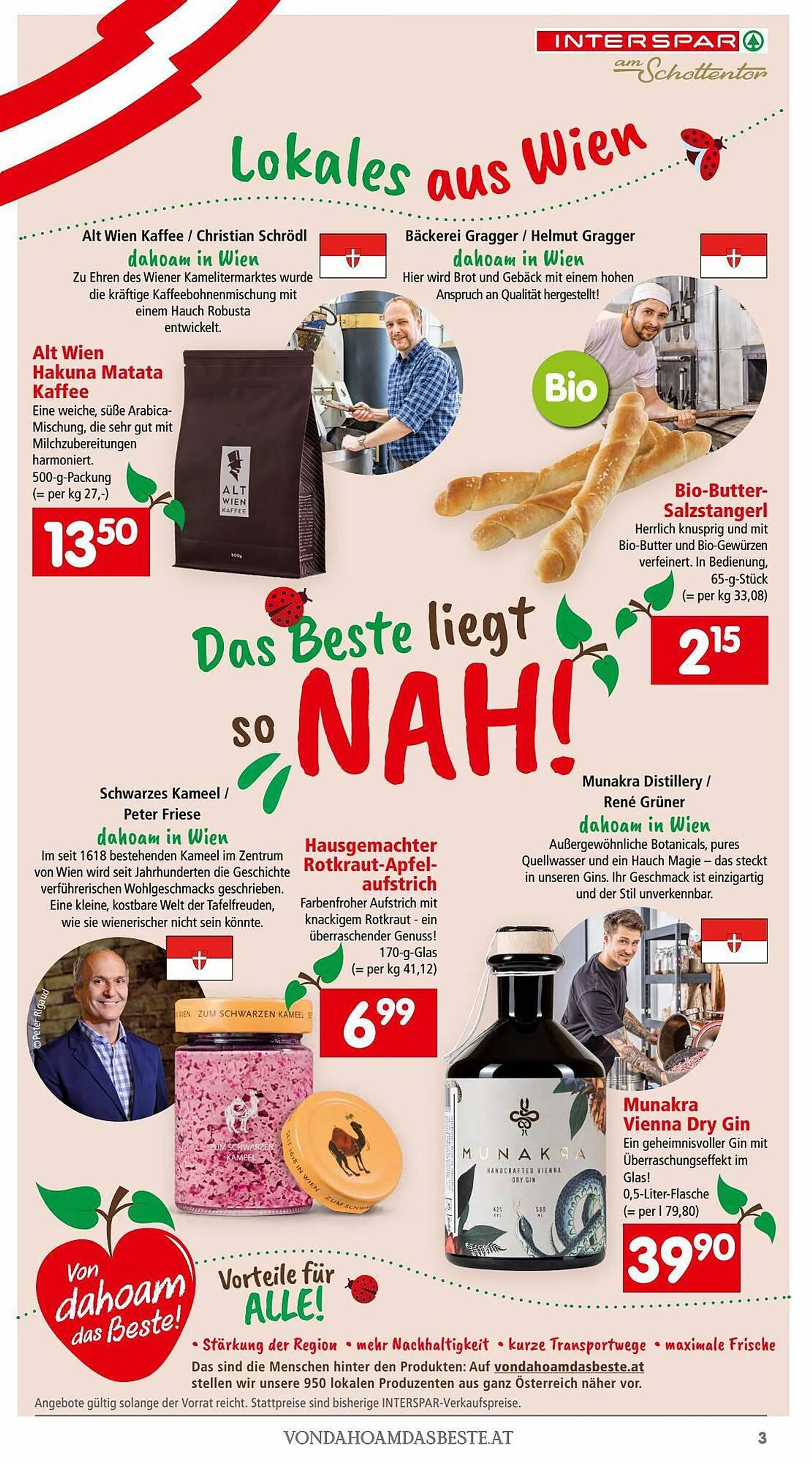 Interspar Flugblatt von 26. September bis 11. Oktober 2023 - Flugblätt seite  3
