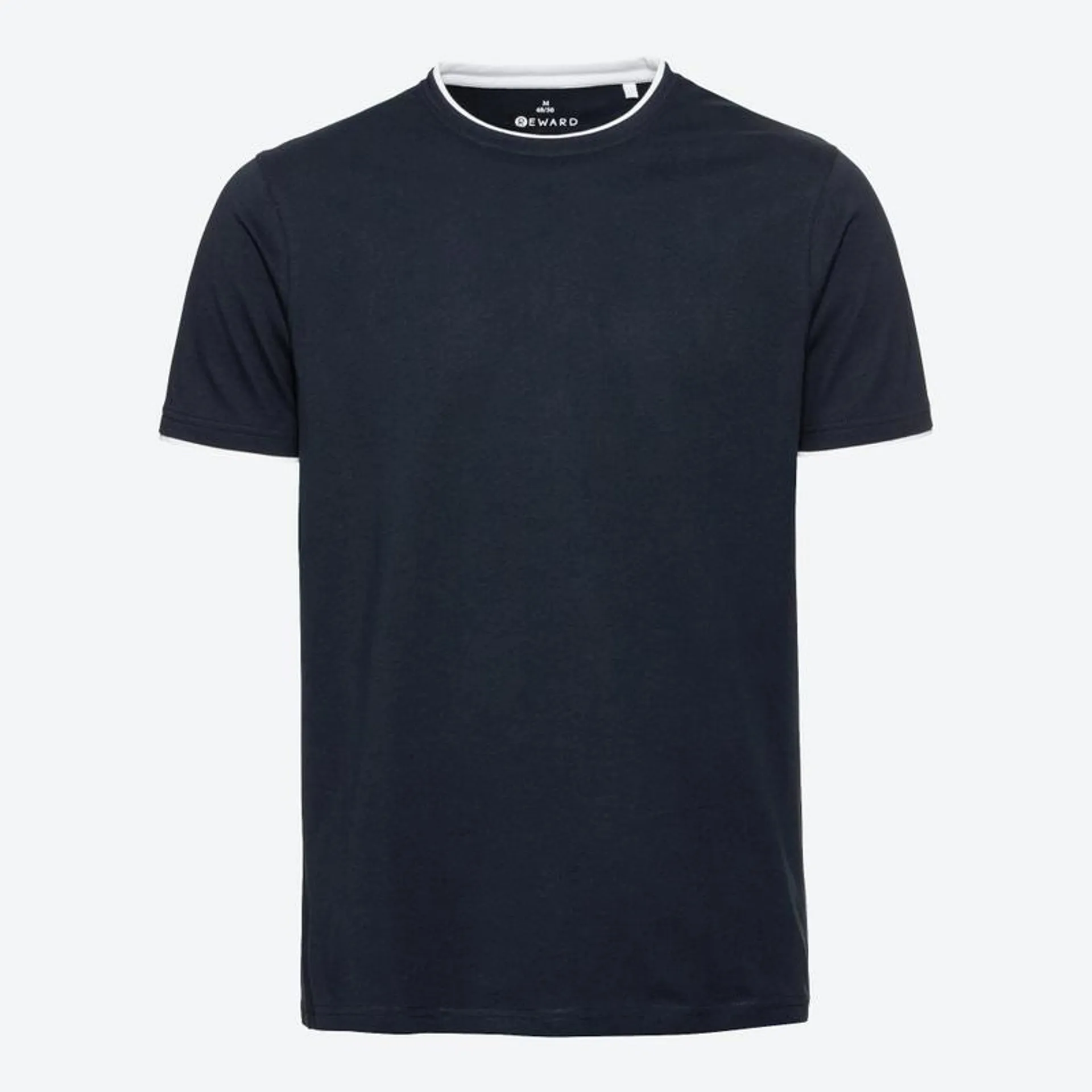 Herren-T-Shirt in Layer-Optik