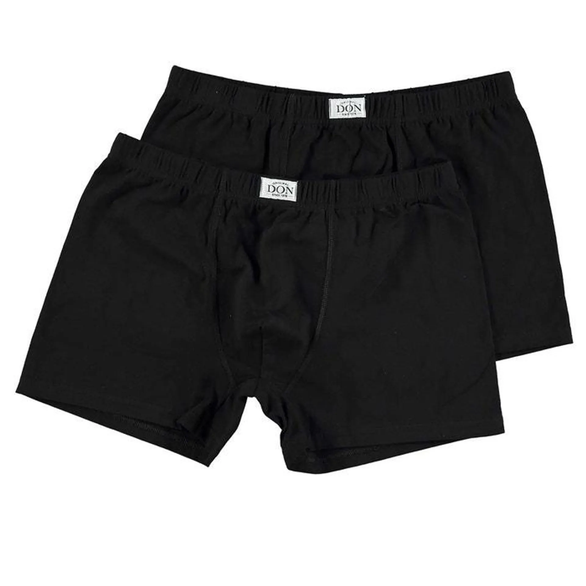 DON Herren-Boxershorts Stretch 2er-Pack