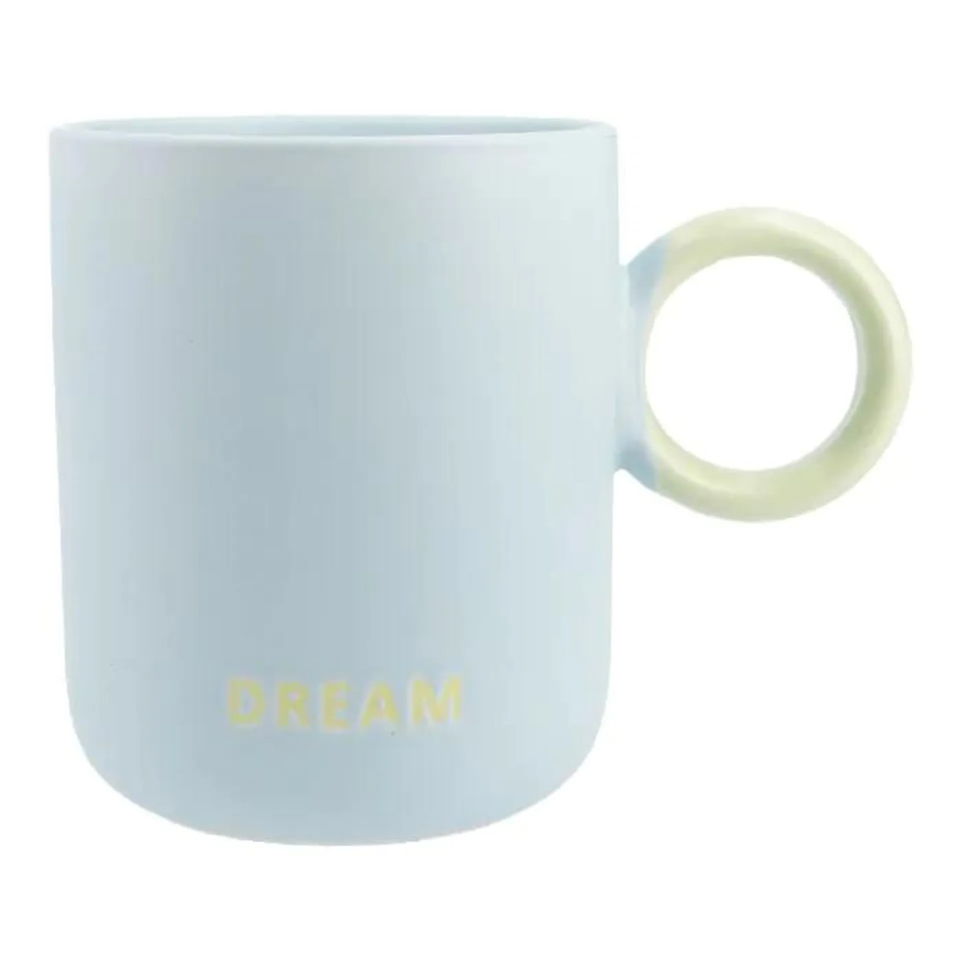 Becher Kreishenkel, Dream/hellblau, 440 ml