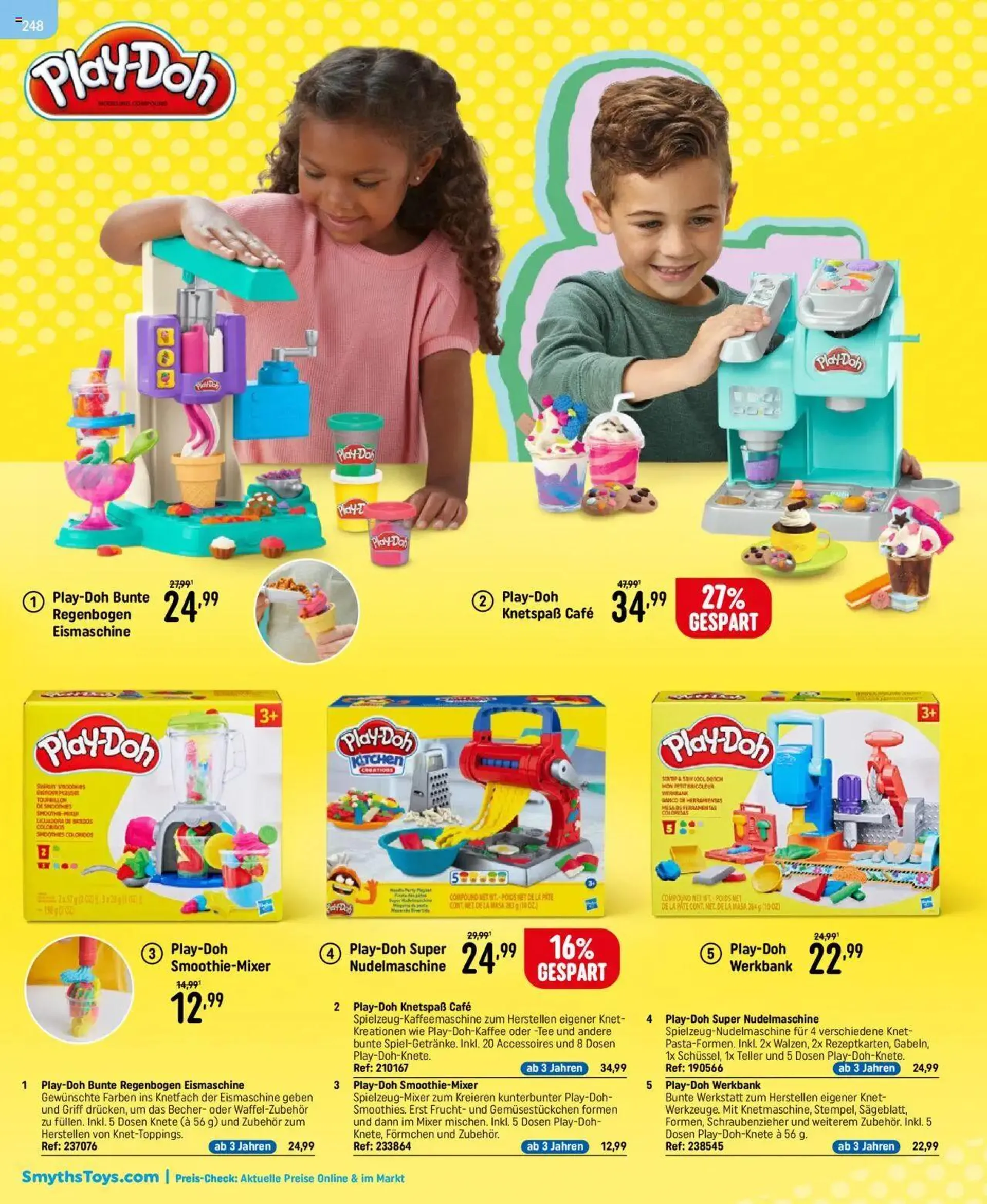 Smyths Toys Angebote von 25. September bis 13. Dezember 2024 - Flugblätt seite  248