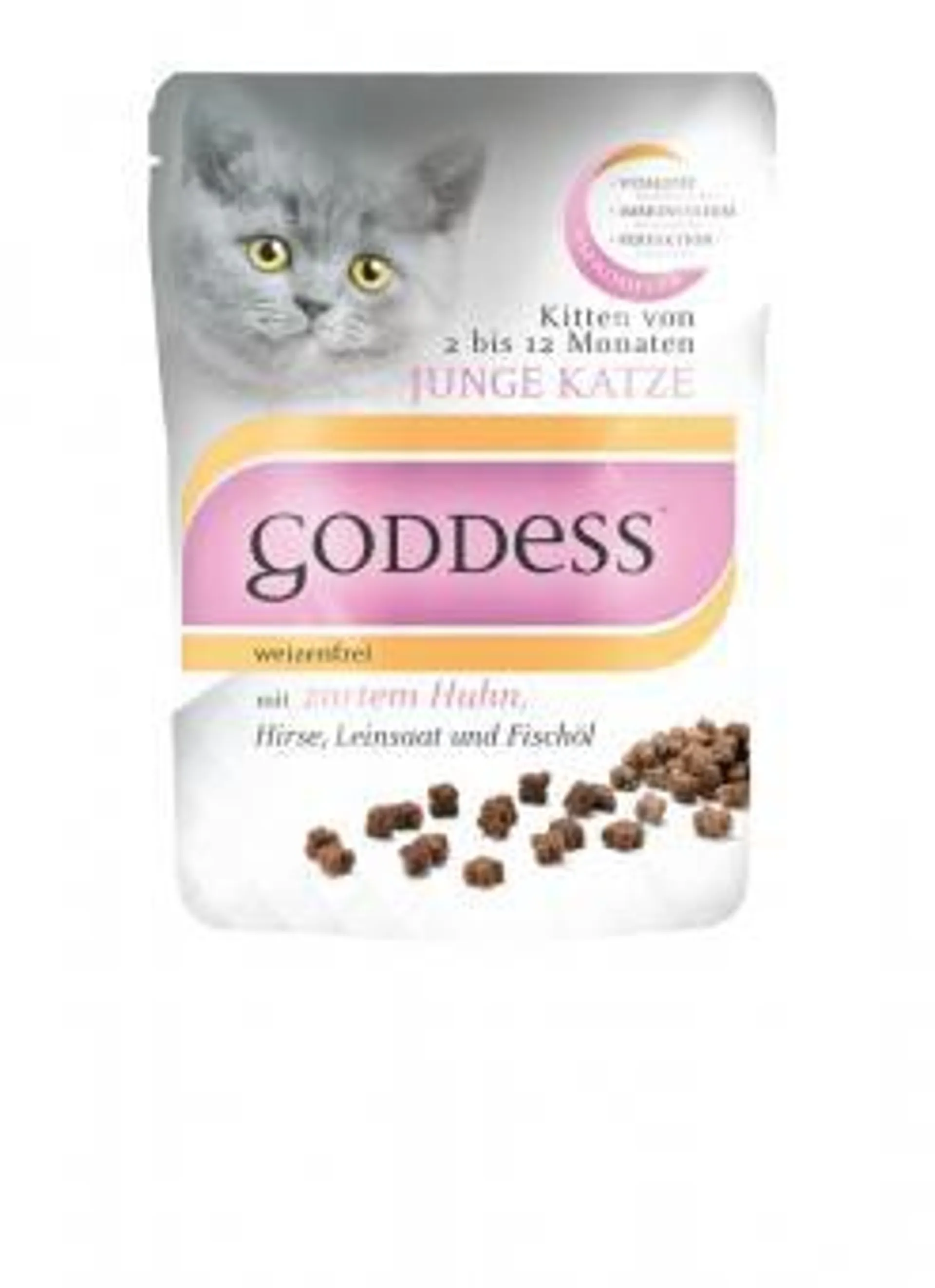 GODDESS Junge Katze 1,4kg Beutel mit Huhn