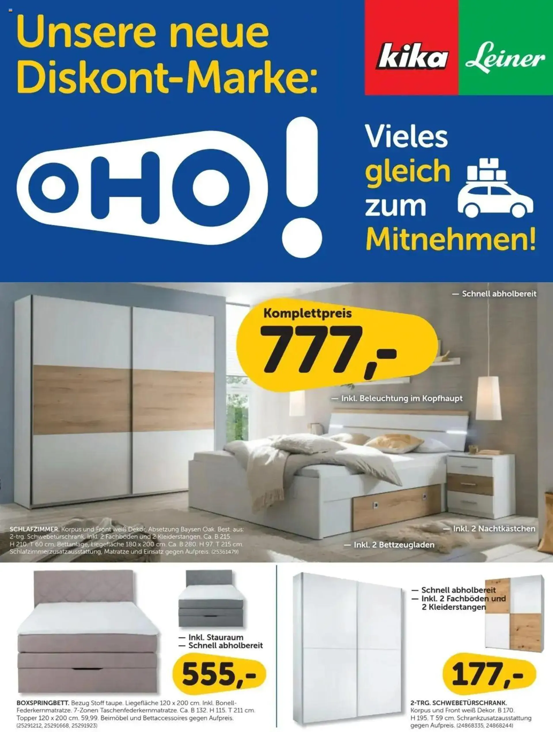 Leiner Oho! - 0