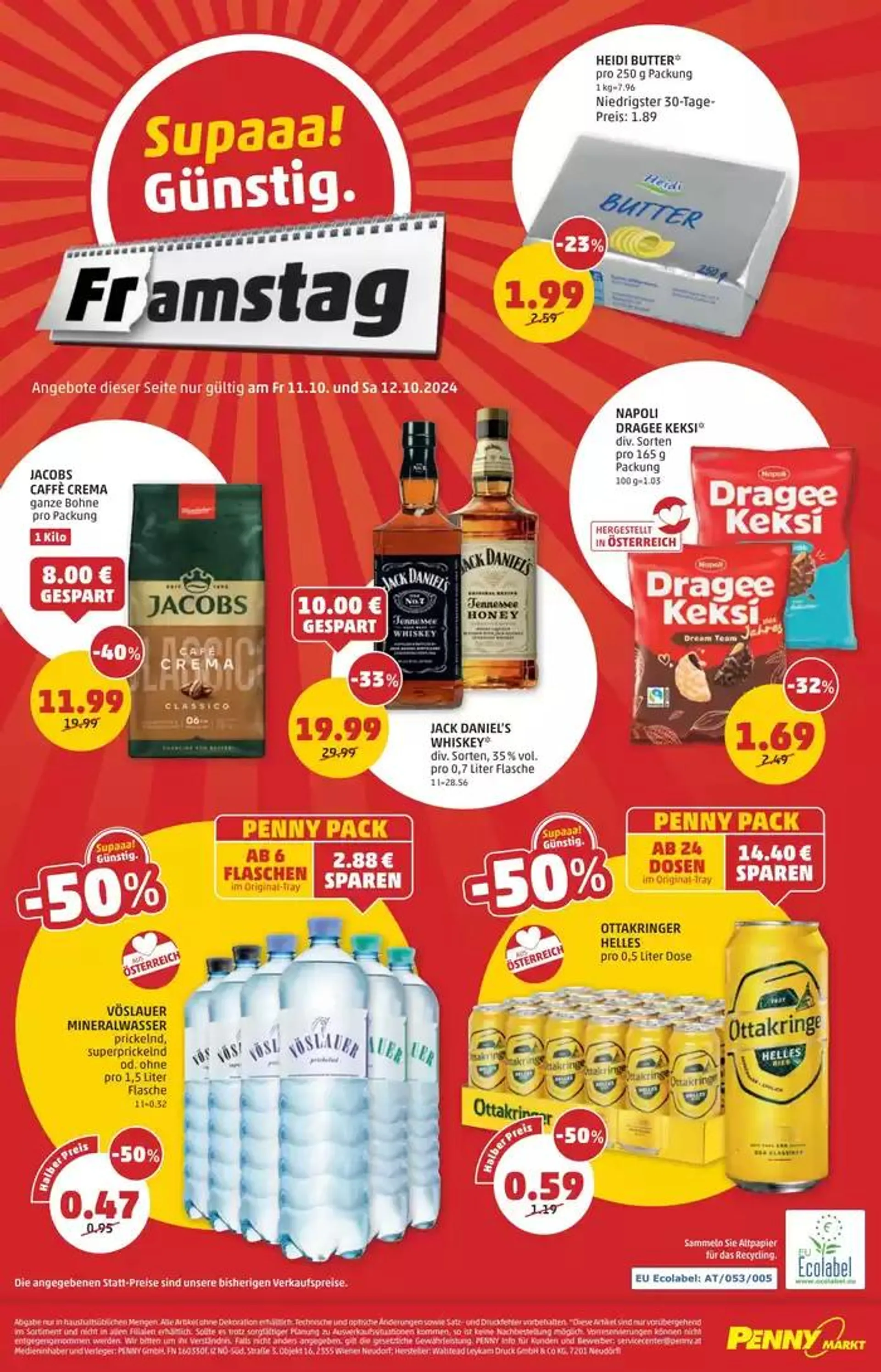 Tolles Angebot für alle Kunden von 4. Oktober bis 18. Oktober 2024 - Flugblätt seite  20