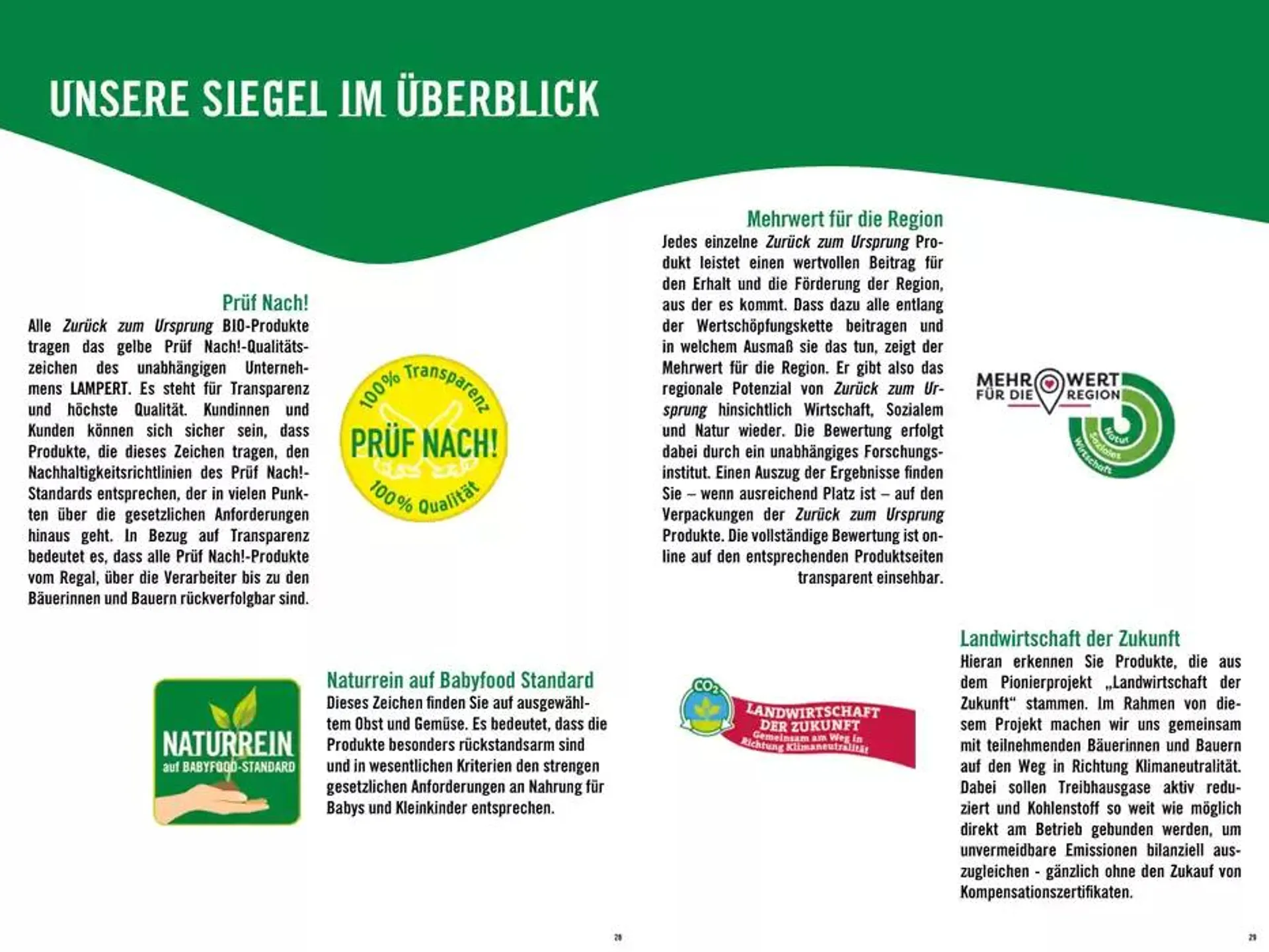 Zurück zum Ursprung-Fibel von 10. Oktober bis 24. Oktober 2024 - Flugblätt seite  15