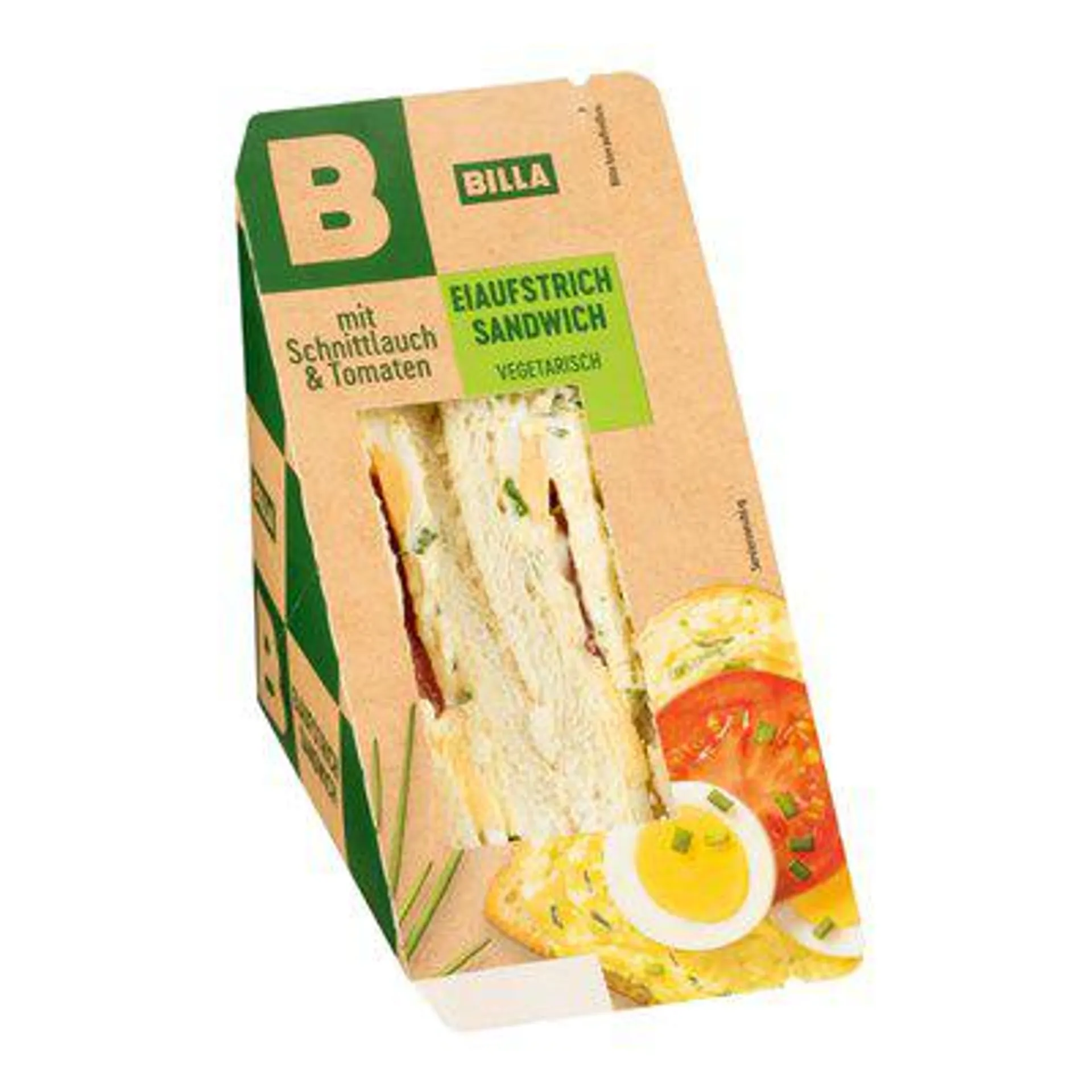 BILLA Ei-Schnittlauch Sandwich