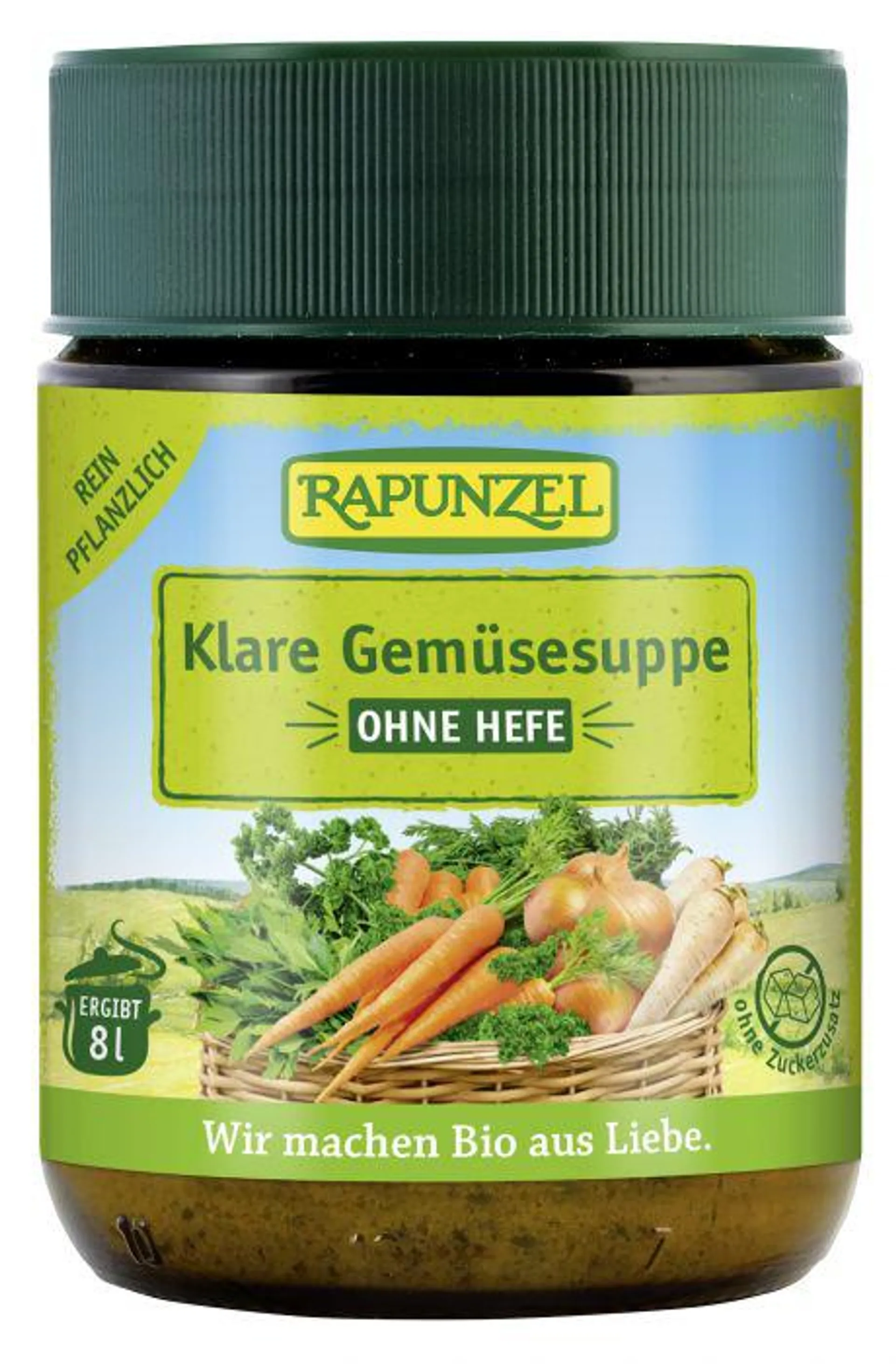 Rapunzel Klare Suppe, ohne Hefe 160g