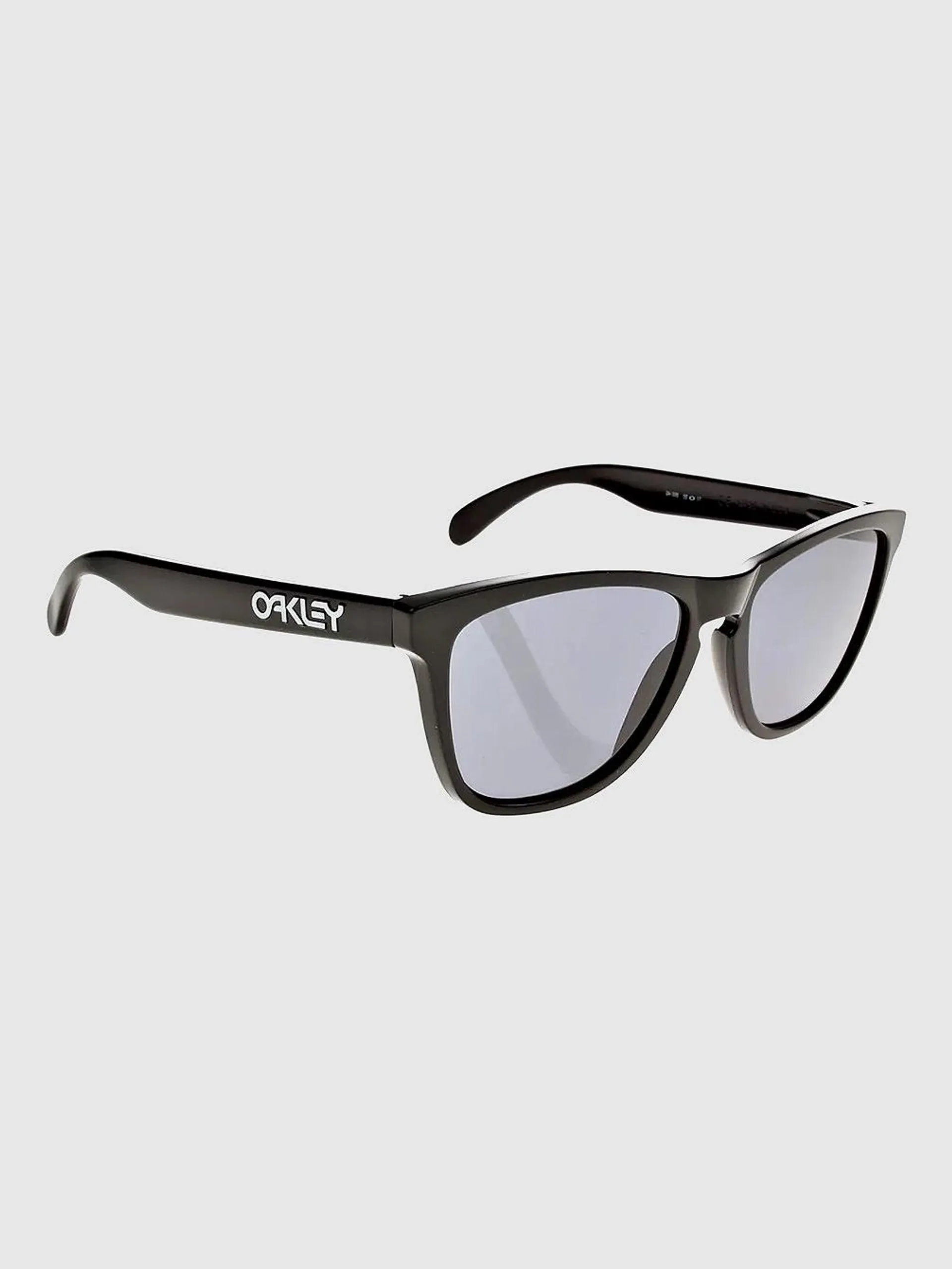 Frogskin Polished Black Sonnenbrille