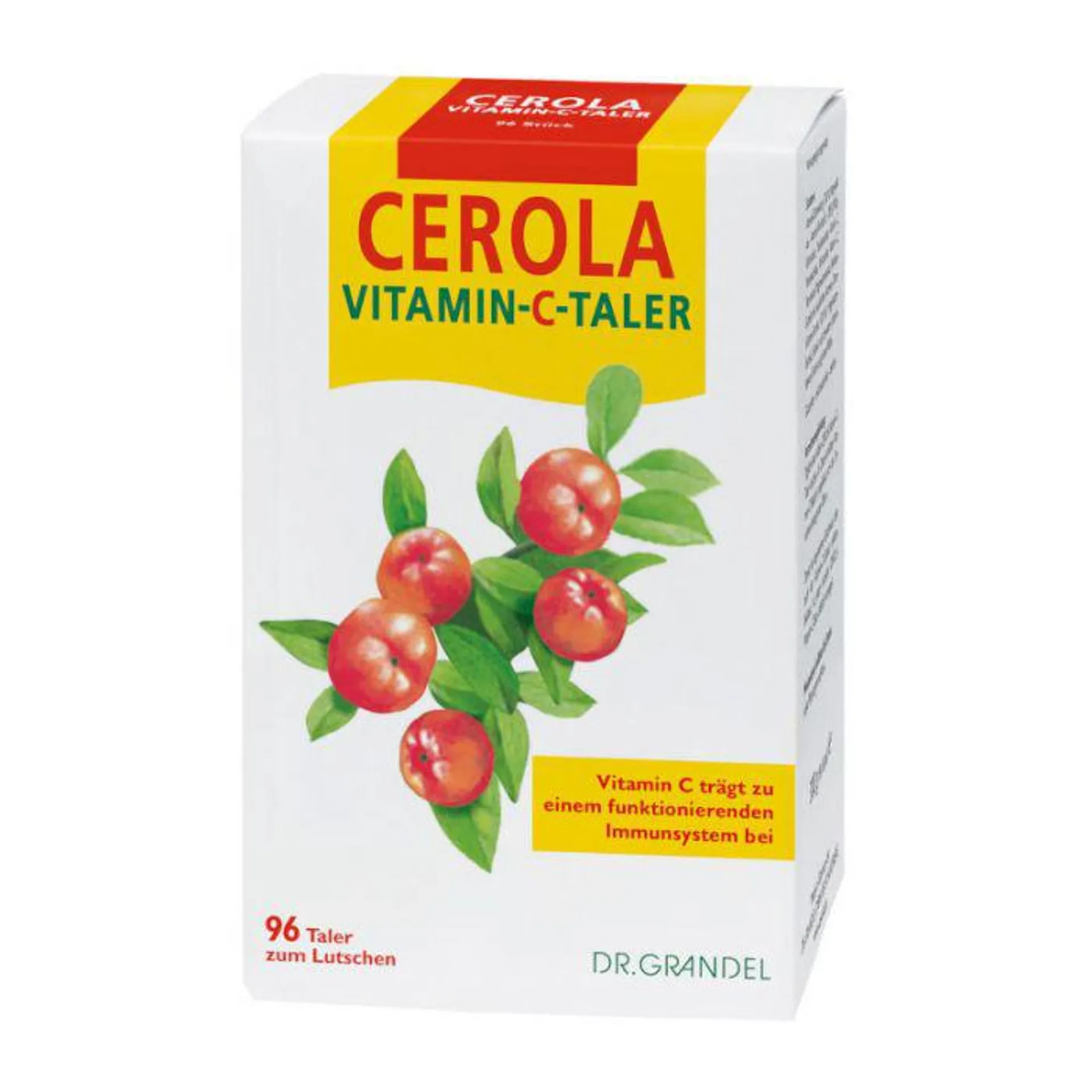 Dr. Grandel Cerola Vitamin-C-Taler 96 Stk