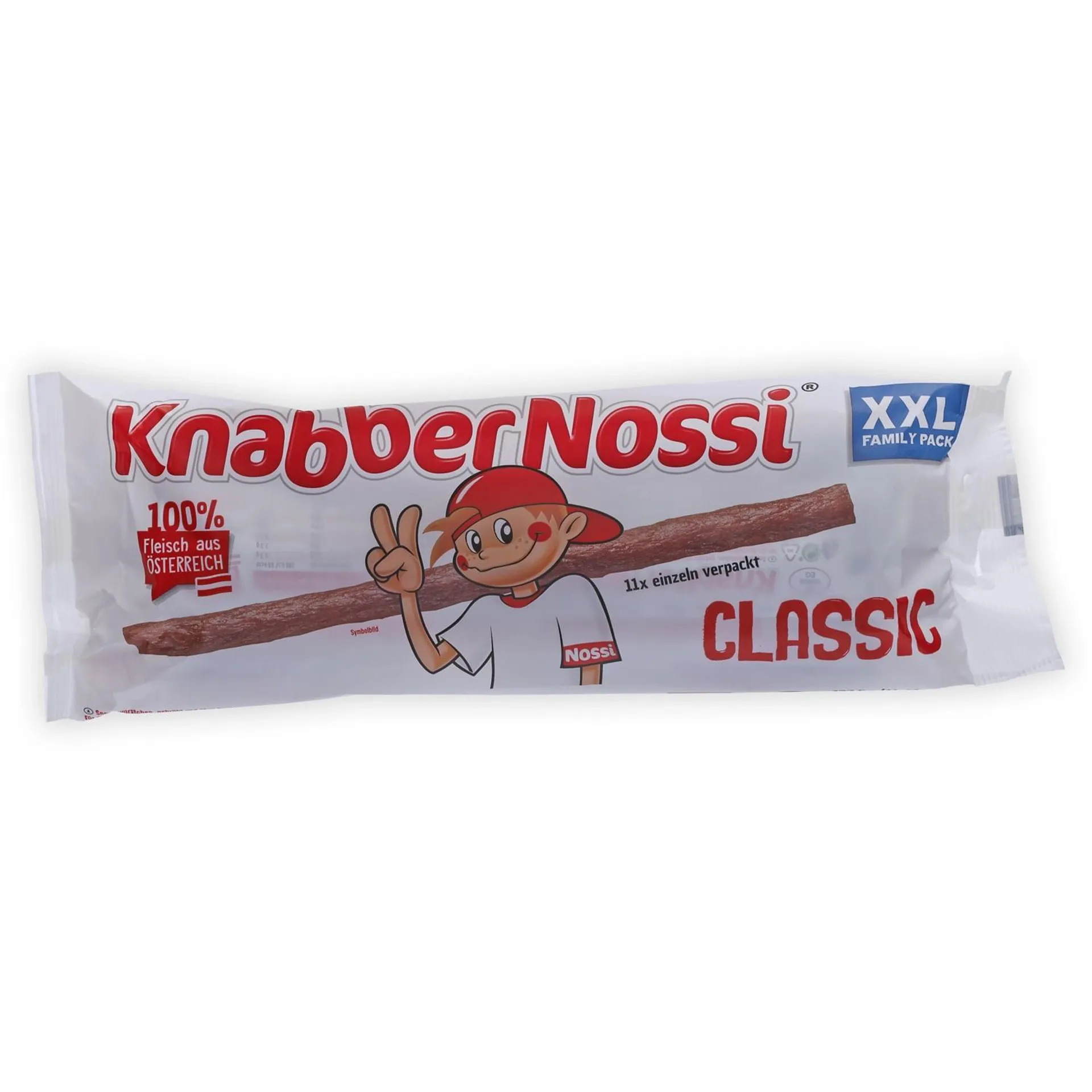 KNABBER NOSSI 11er, Klassik