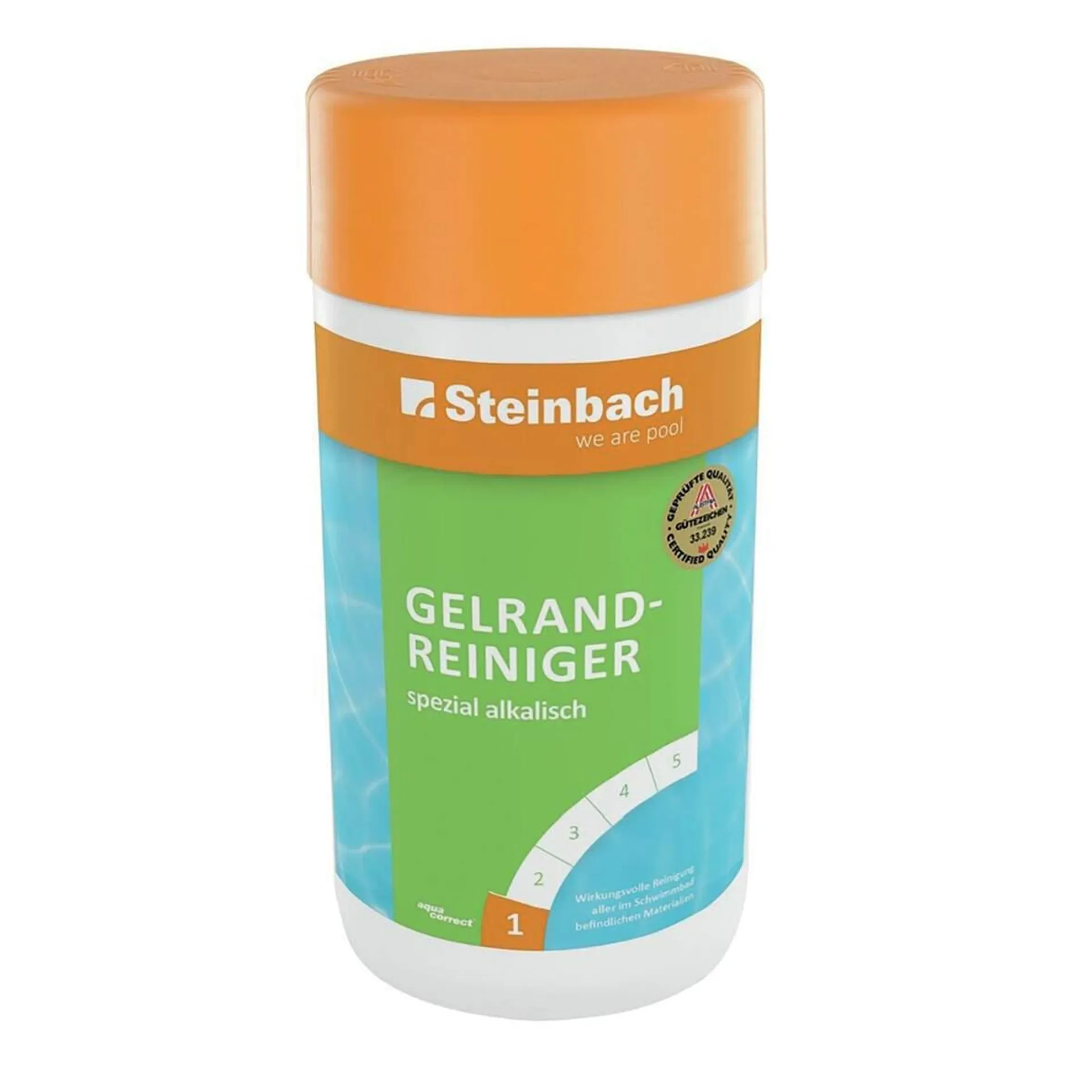 Gelrandreiniger Spezial 1l alkalisch