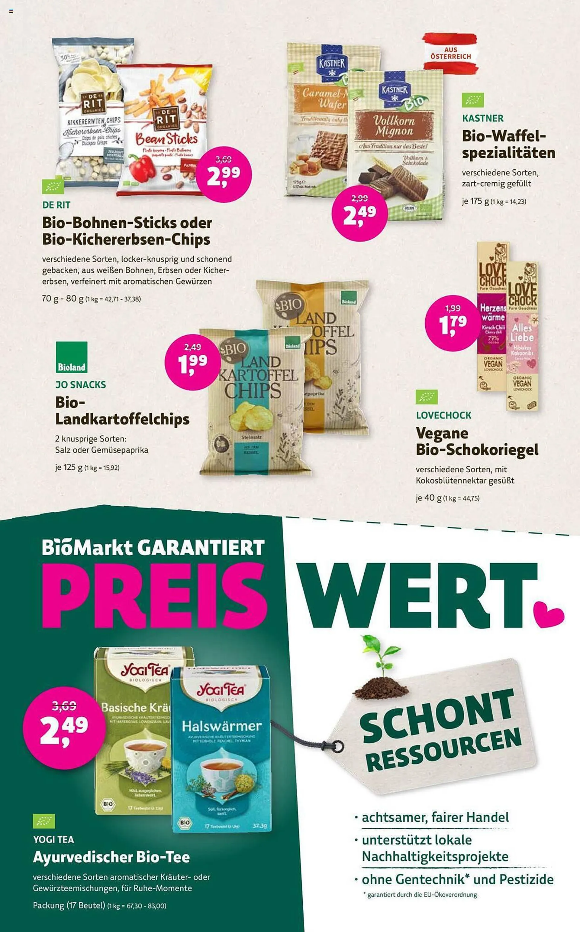 Denn's Biomarkt Flugblatt von 13. September bis 26. September 2023 - Flugblätt seite  13