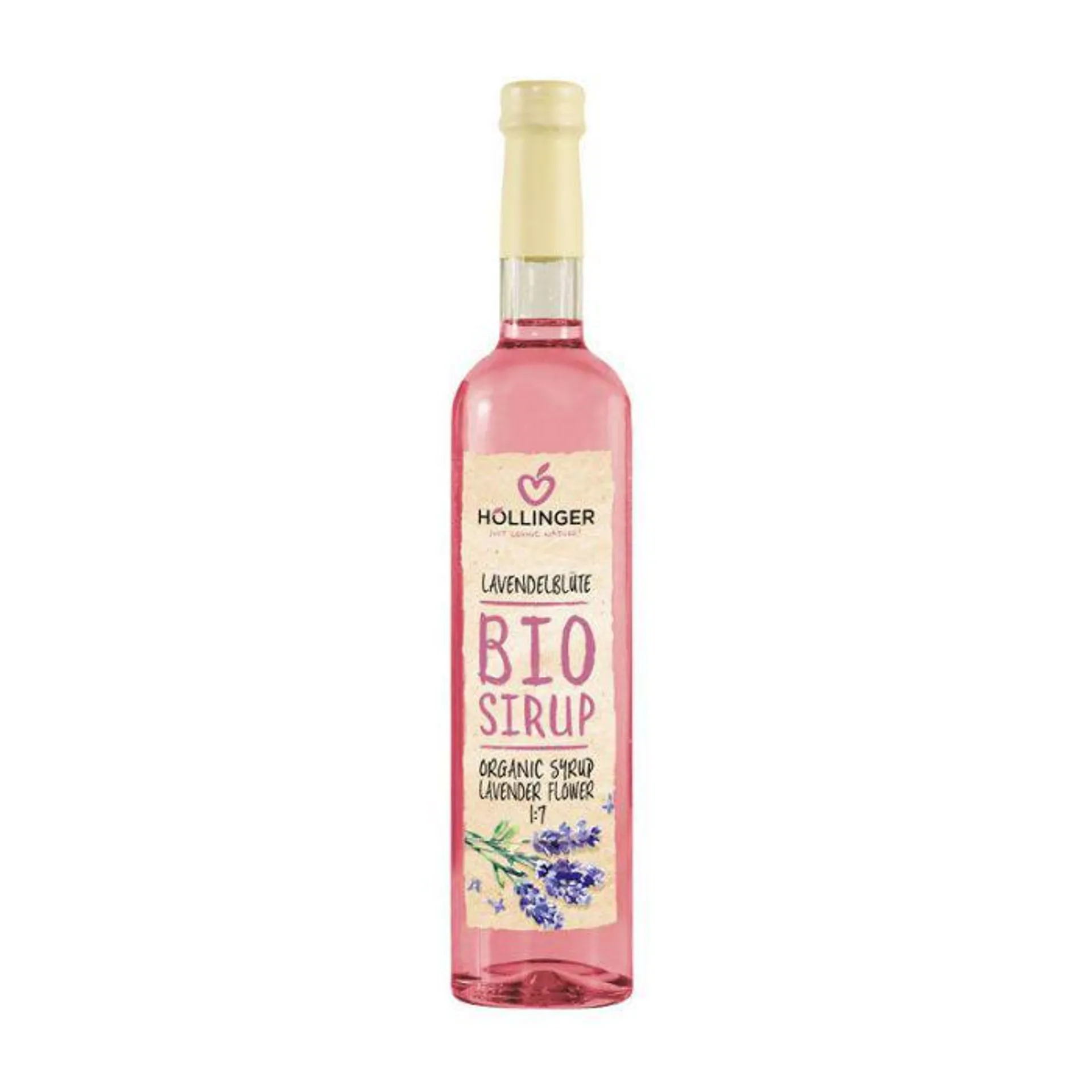 Höllinger Lavendelblütensirup 500ml