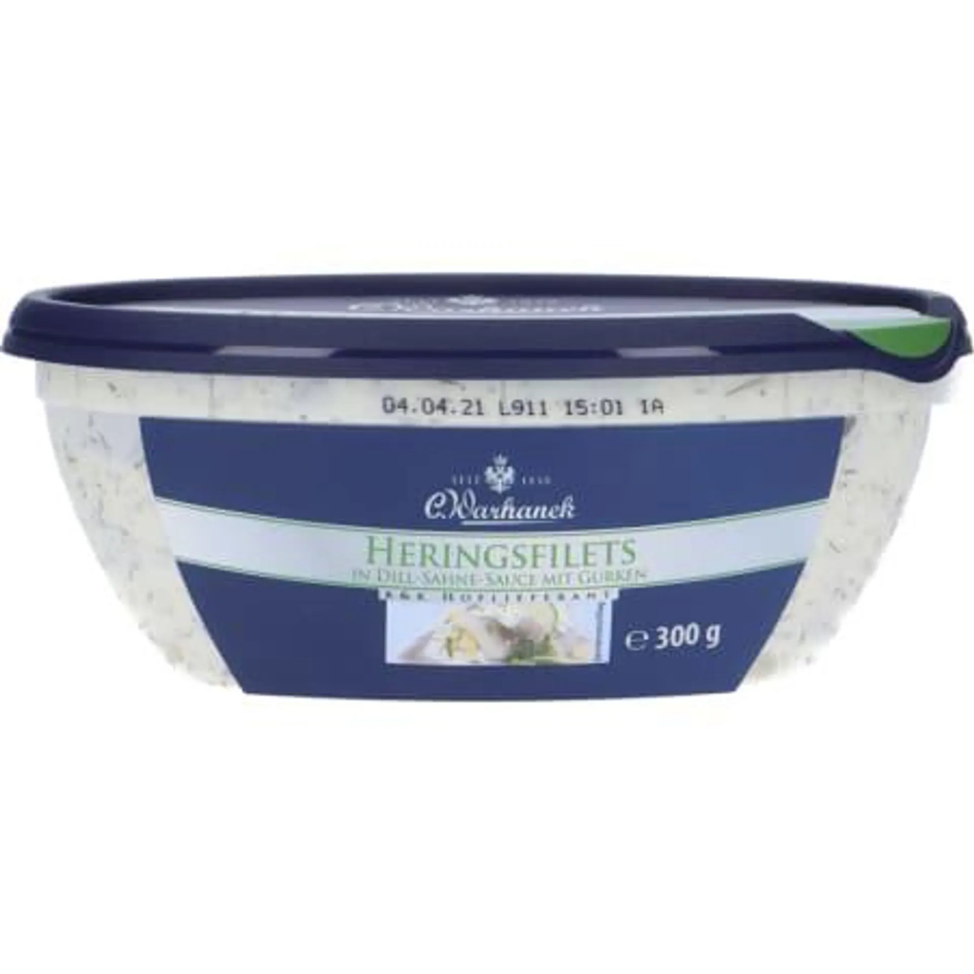 Heringsfilet Dill-Sahne MSC