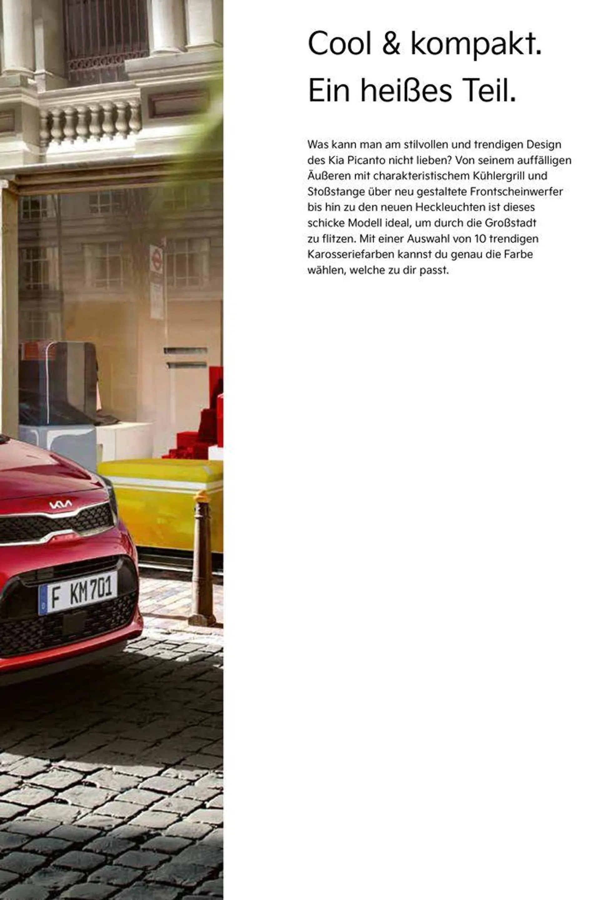 Kia Picanto von 2. November bis 2. November 2024 - Flugblätt seite  7