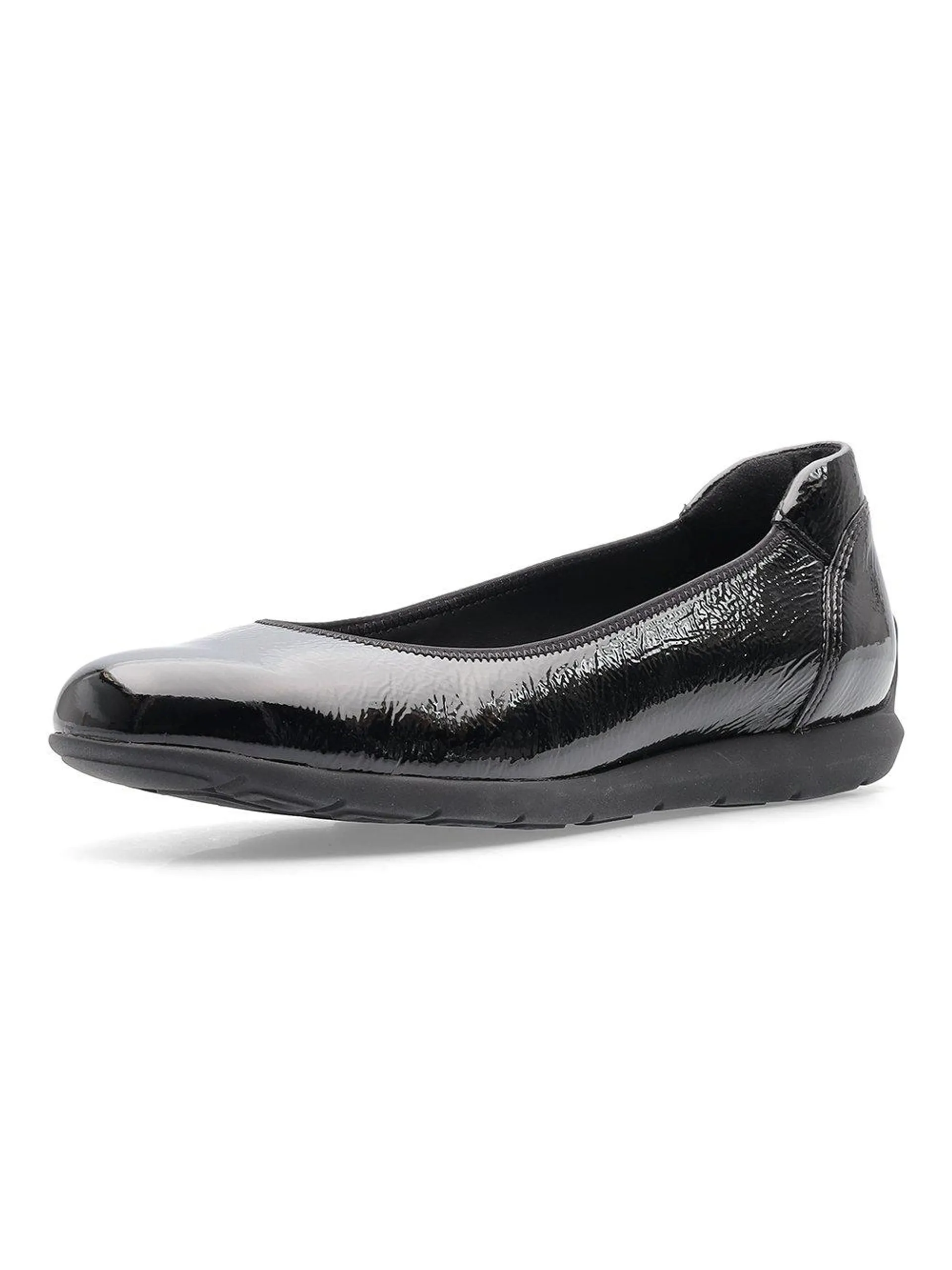 Damen Ballerina Sardinia schwarz