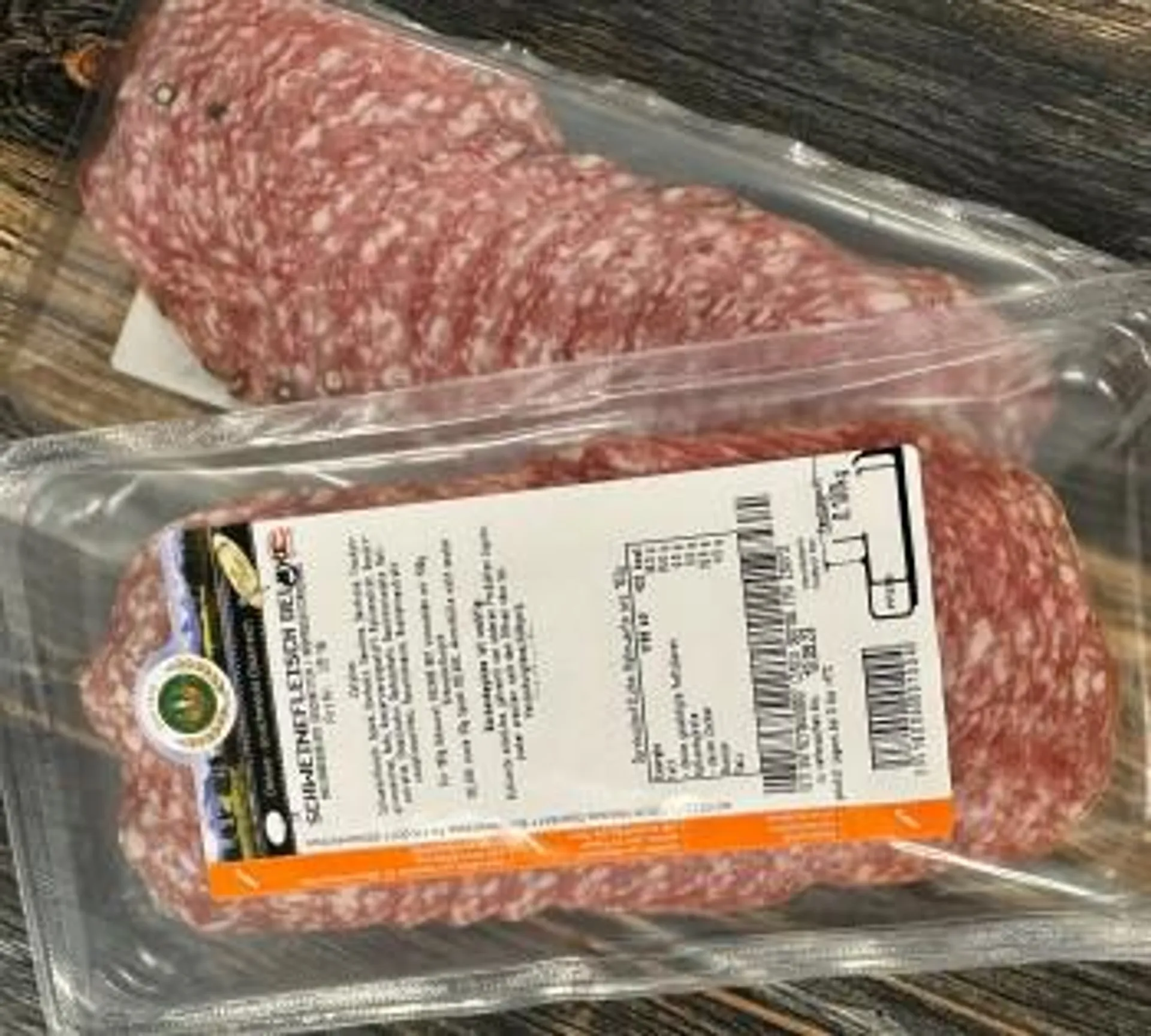 DELUXE Schweinefleisch Mailändersalami geschnitten