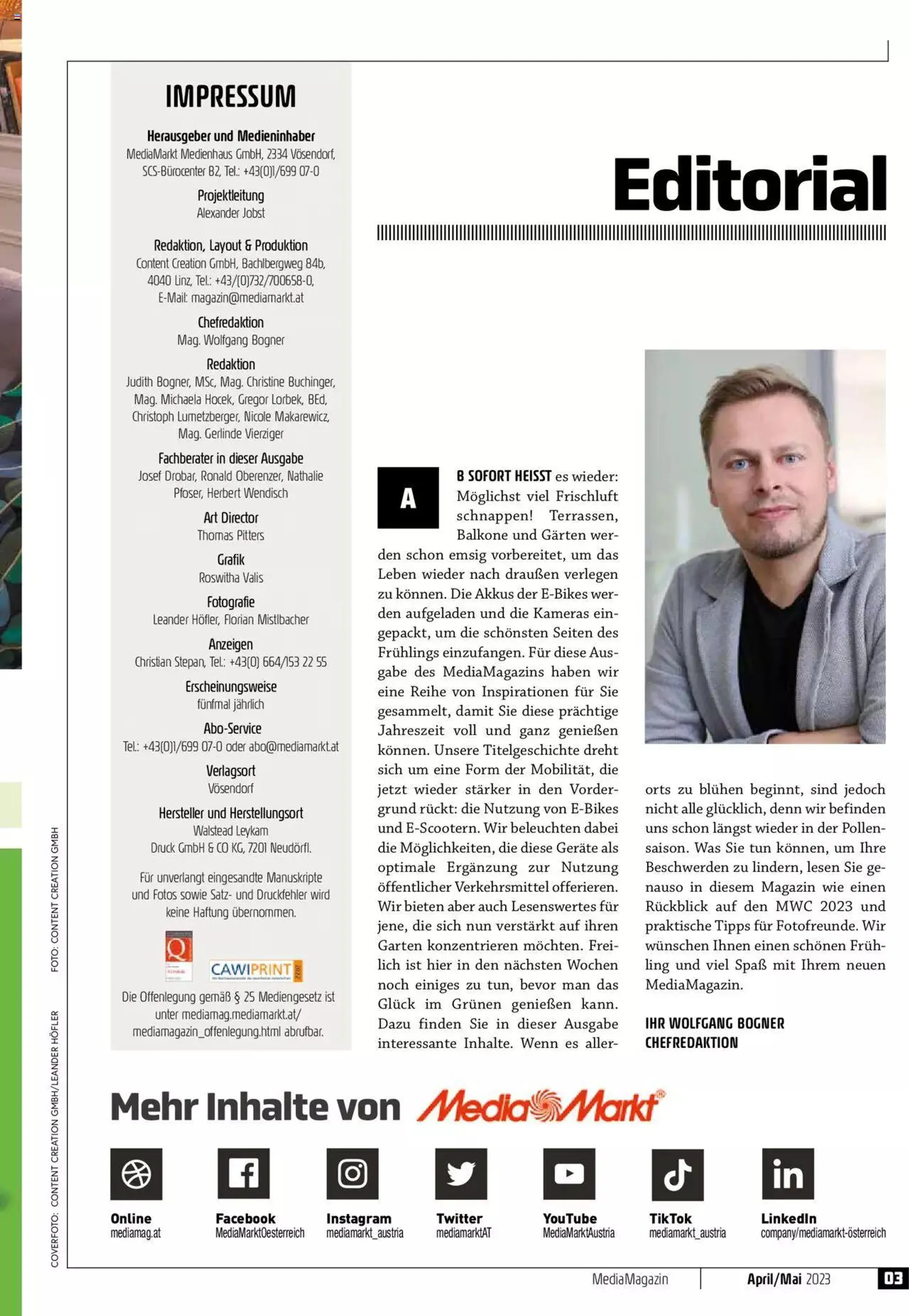 Media Markt Magazin April/Mai 2023 - 2