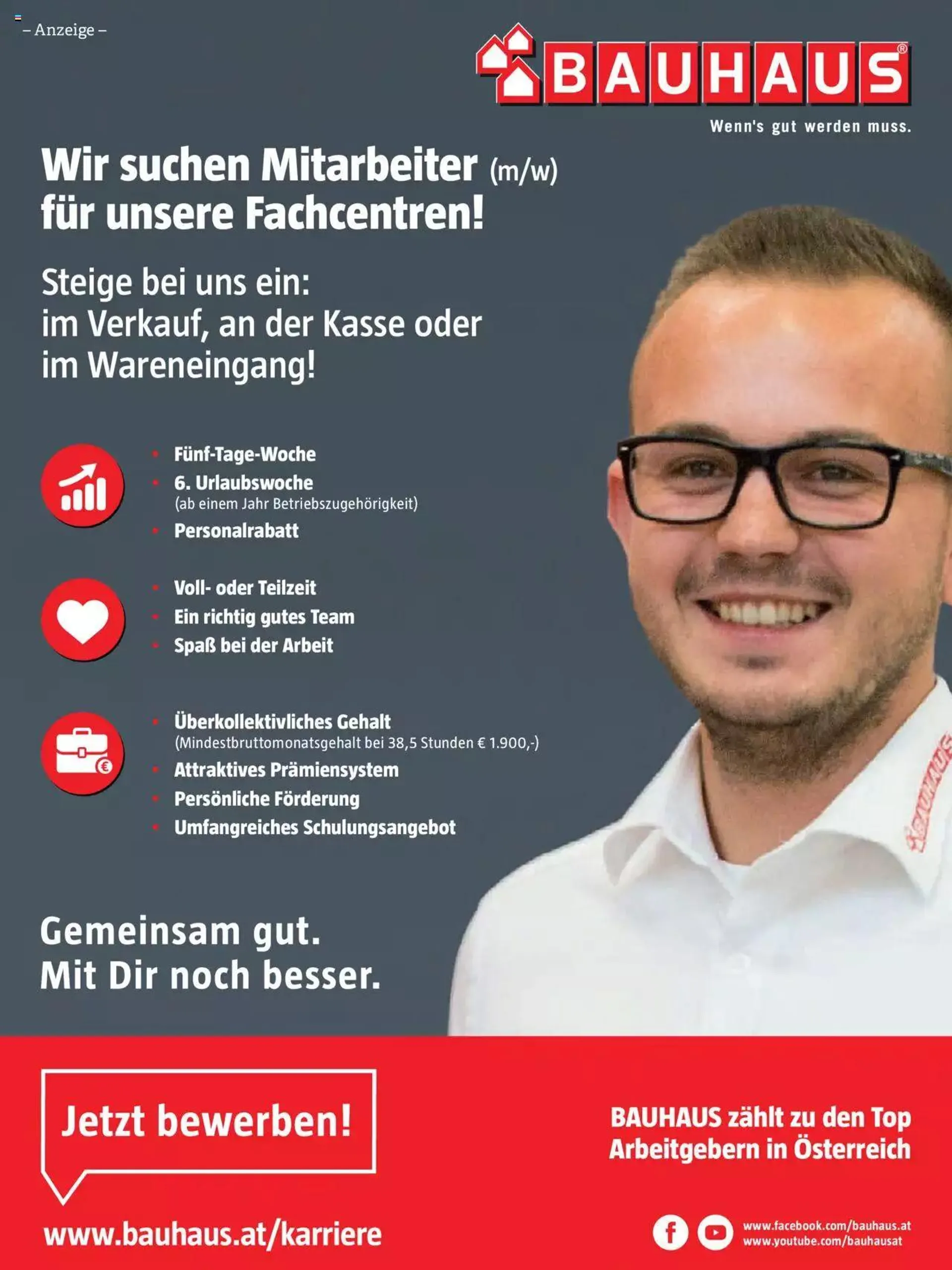 Bauhaus - passt! Magazin 07-09/2022 - 38