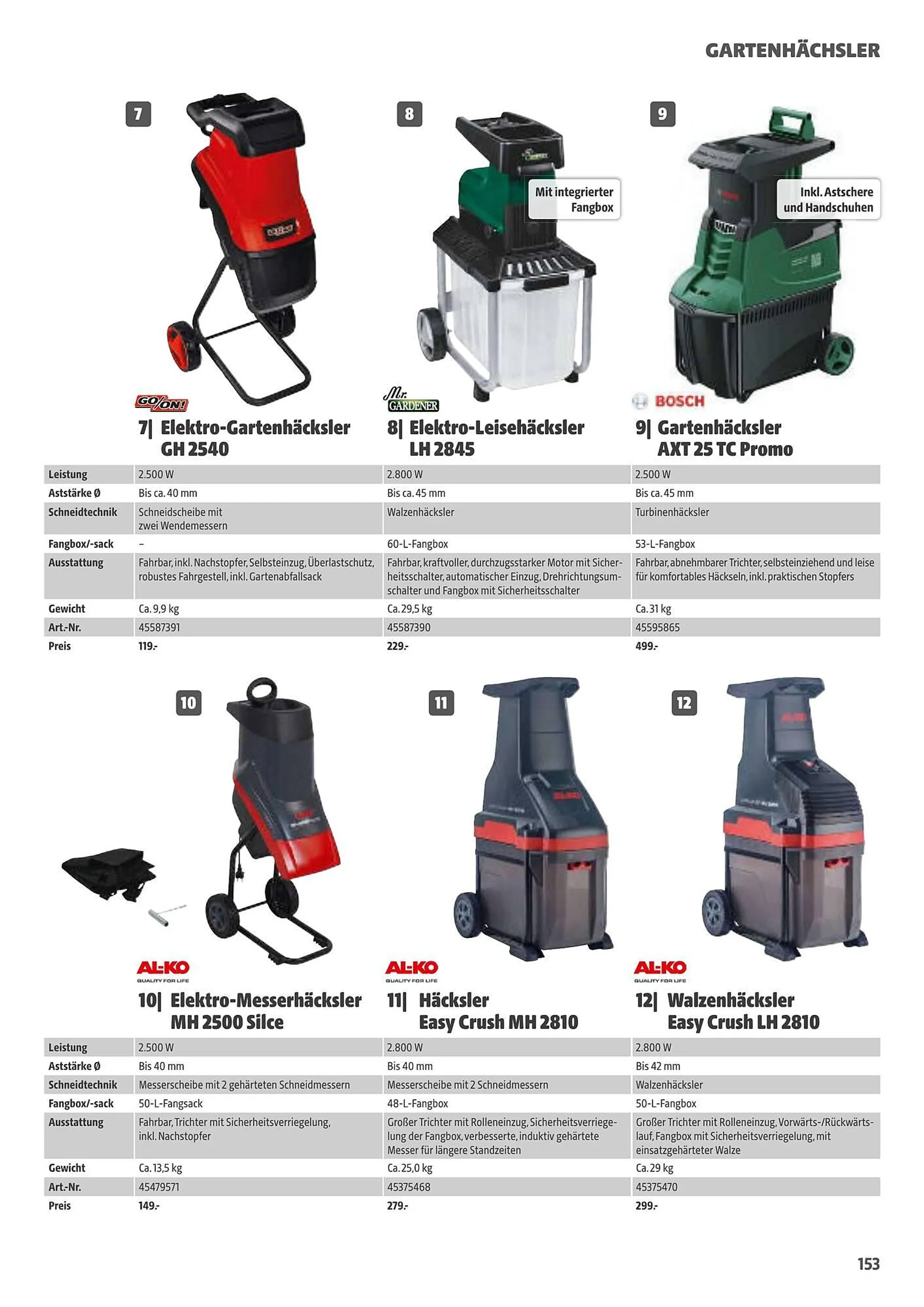 Liebmarkt Flugblatt von 9. Juni bis 31. August 2024 - Flugblätt seite  153