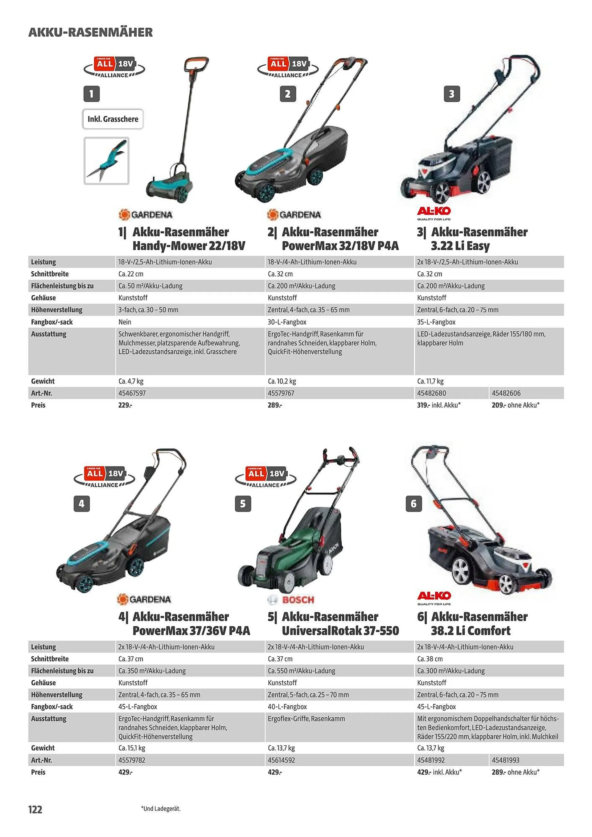 Liebmarkt Flugblatt von 9. Juni bis 31. August 2024 - Flugblätt seite  122