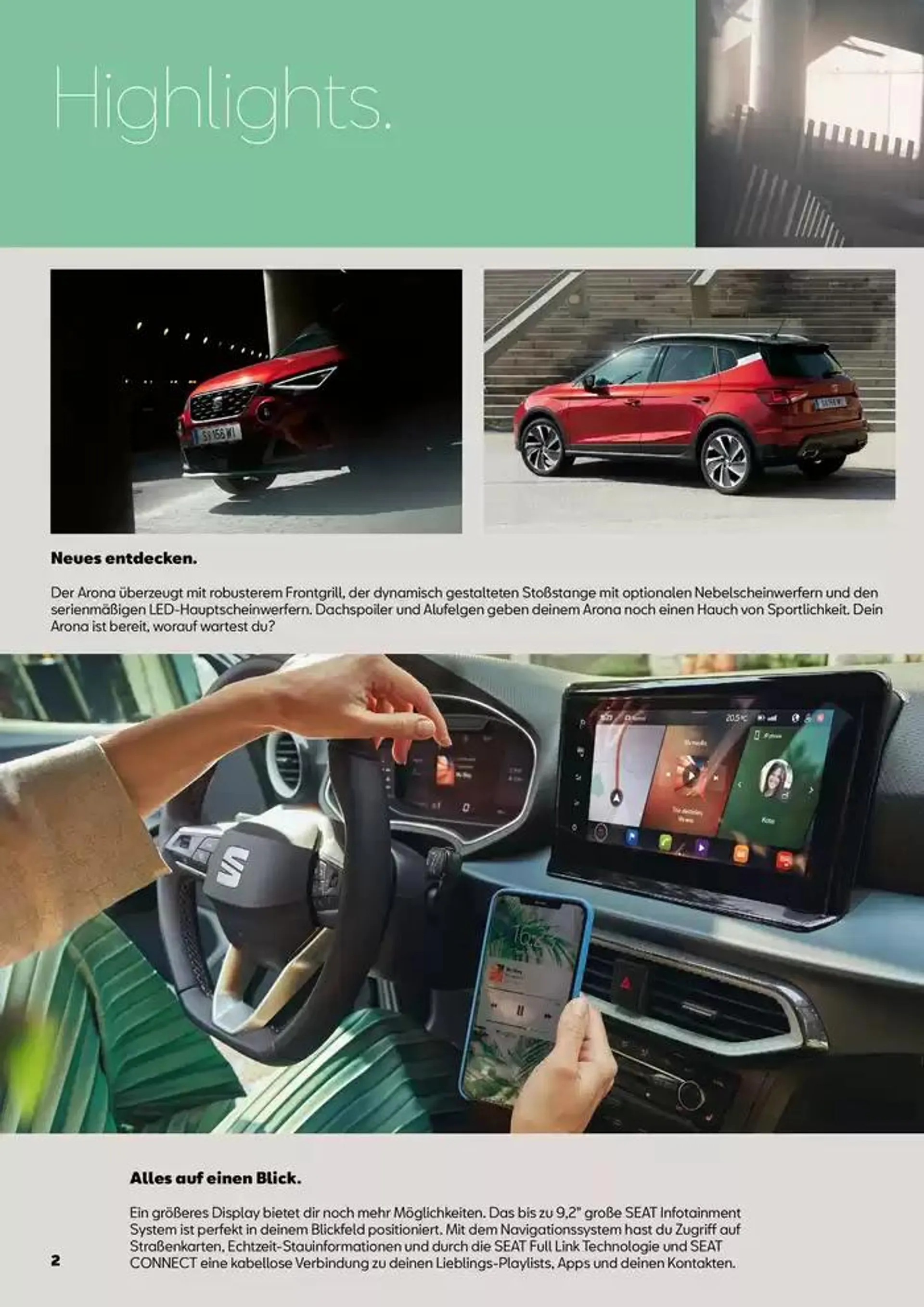 Seat Arona von 31. Jänner bis 22. Jänner 2026 - Flugblätt seite  2