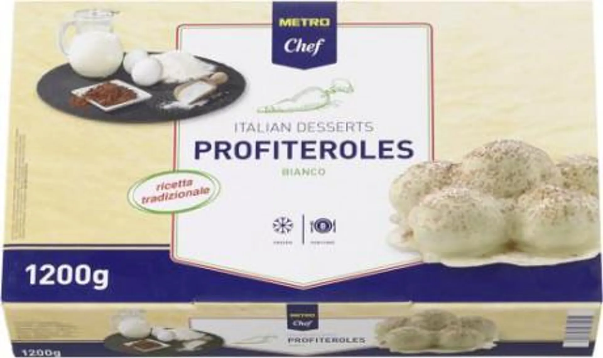 Profiterole White TK