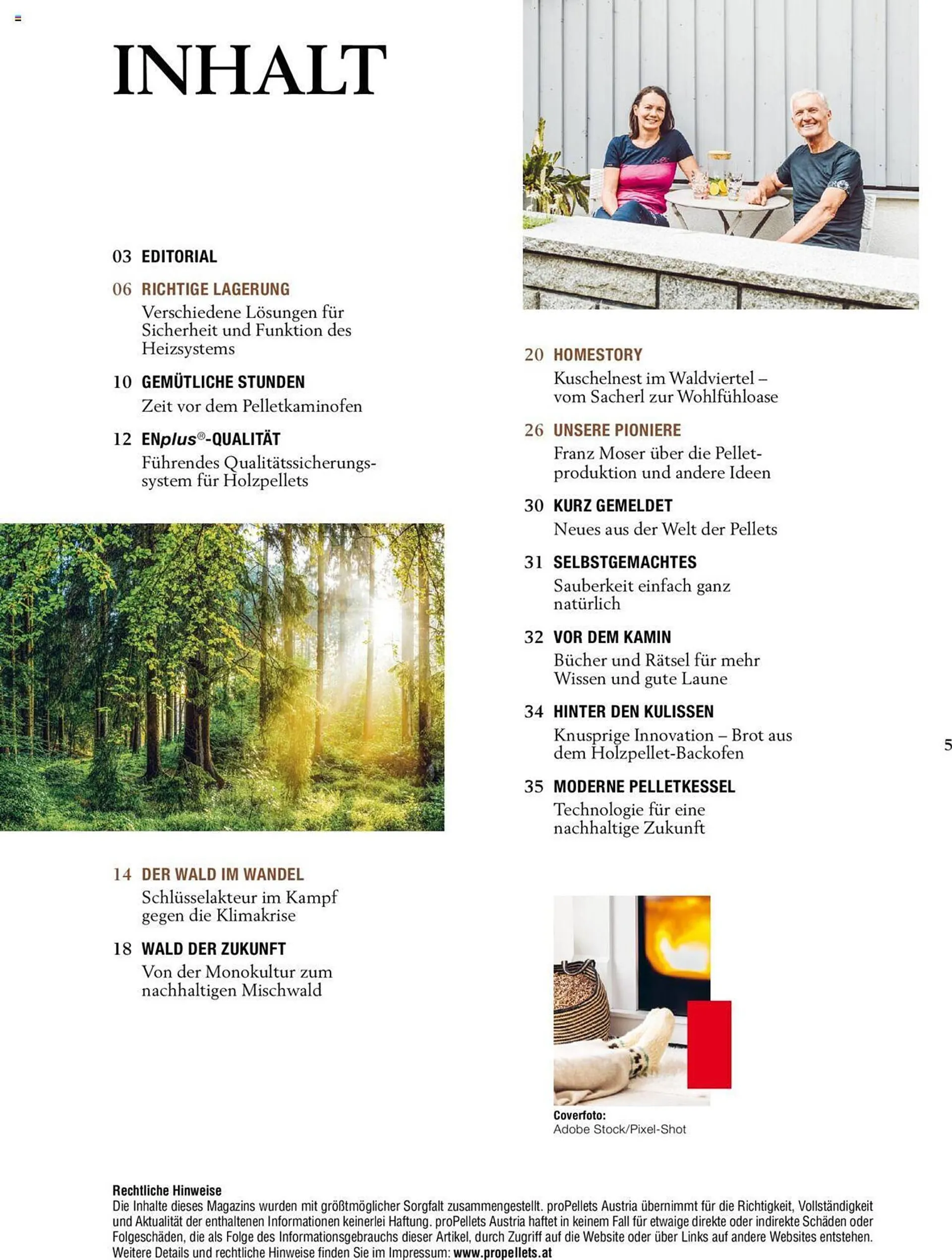 Lagerhaus Flugblatt von 1. September bis 29. Februar 2024 - Flugblätt seite  5
