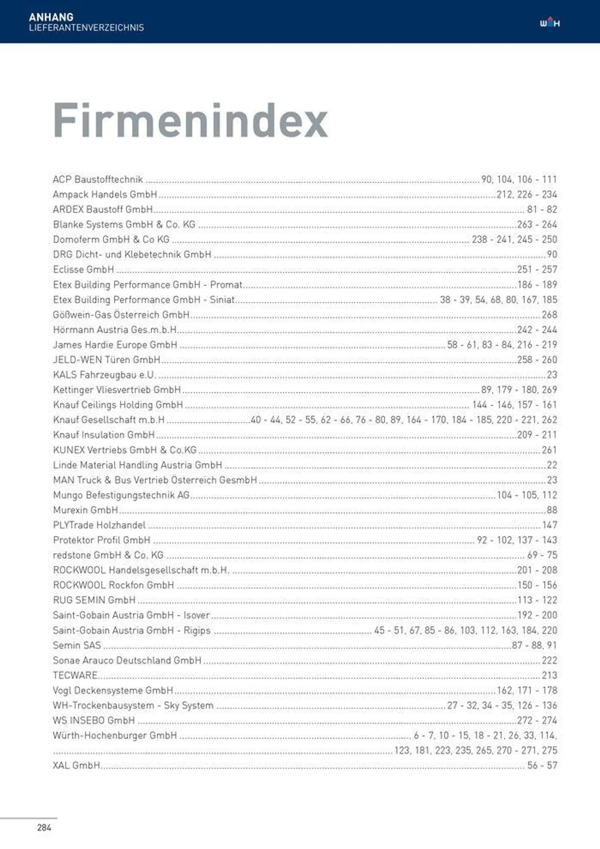 Trockenbau 2023/24 von 22. Februar bis 31. Dezember 2024 - Flugblätt seite  284