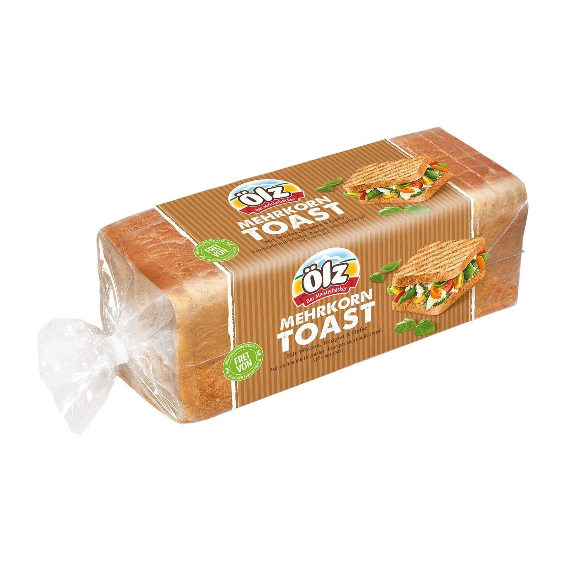 Aufbackbrötchen & Toast