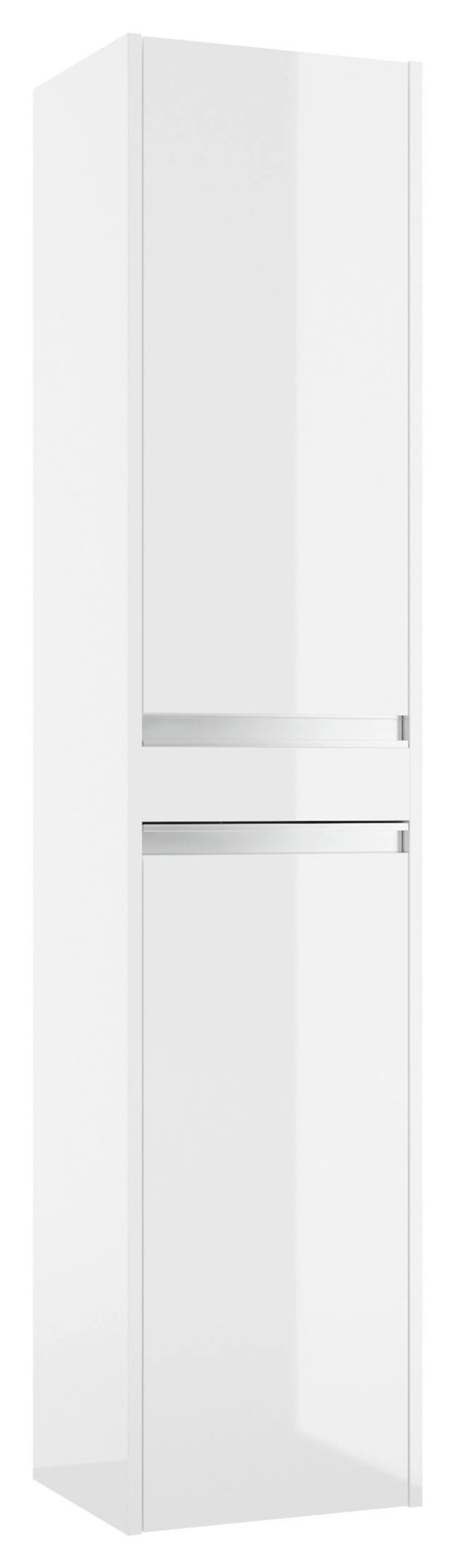 MID.YOU Hochschrank Nene B: 35 cm Weiß