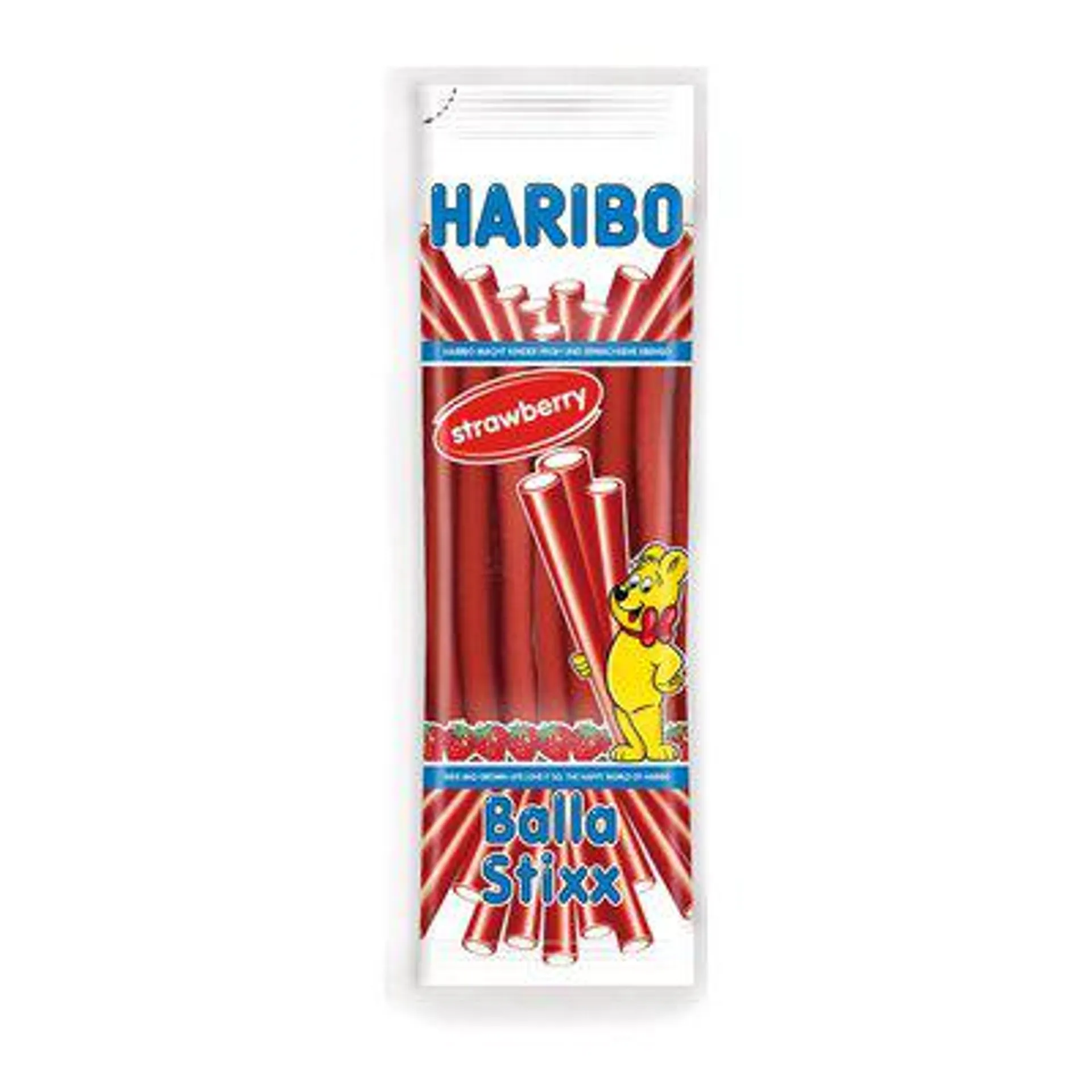 Haribo Balla Stixx Erdbeer