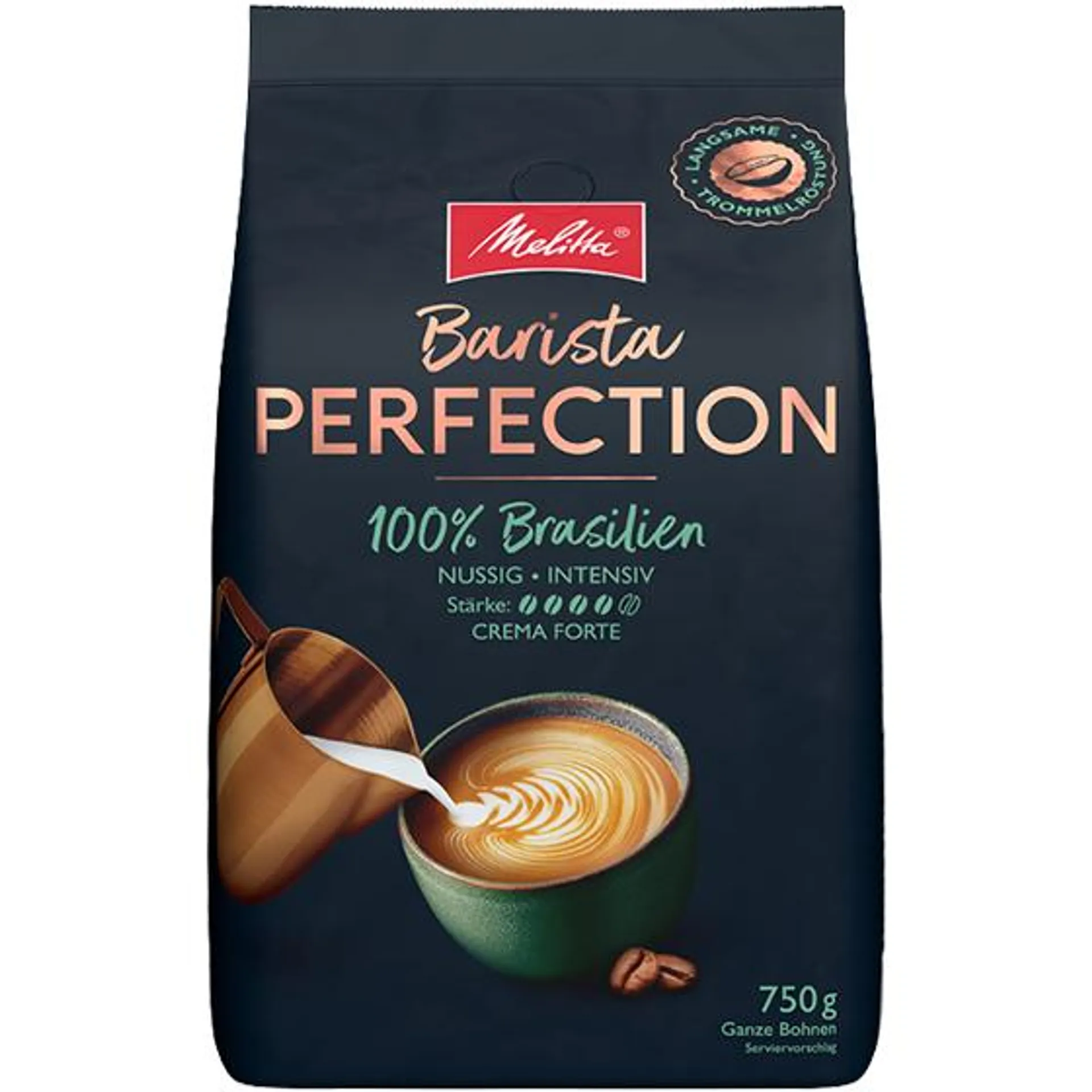 Melitta® Barista Perfection Brasilien Kaffeebohnen, 750g