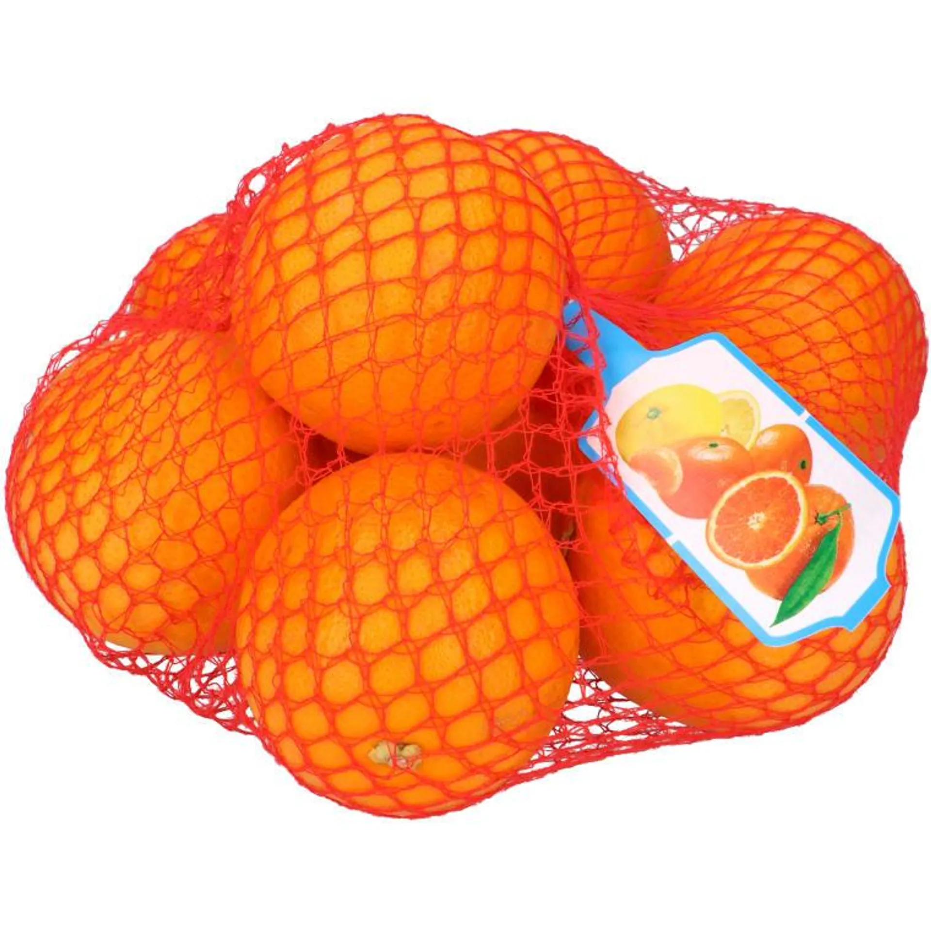 Orangen Netz